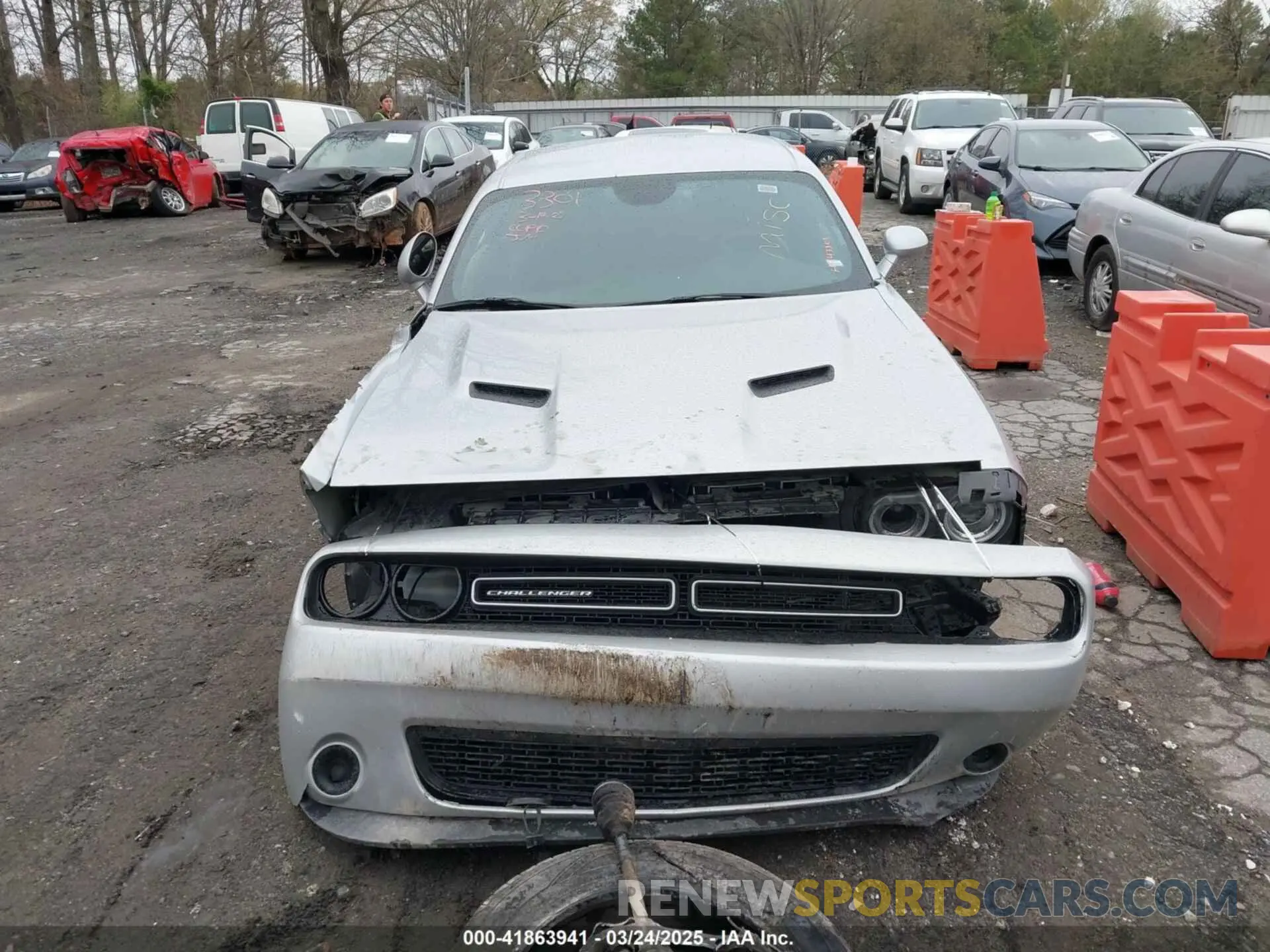 12 Photograph of a damaged car 2C3CDZGG0MH543301 DODGE CHALLENGER 2021