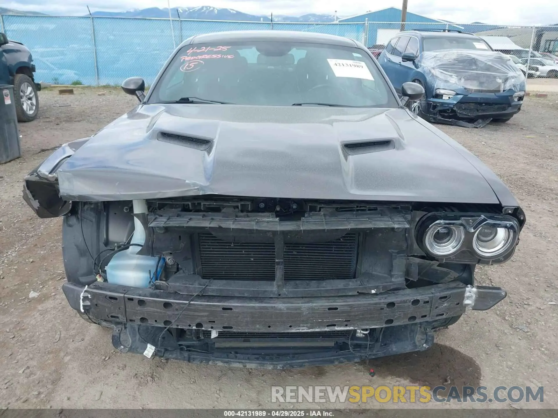 13 Photograph of a damaged car 2C3CDZGG0MH543346 DODGE CHALLENGER 2021