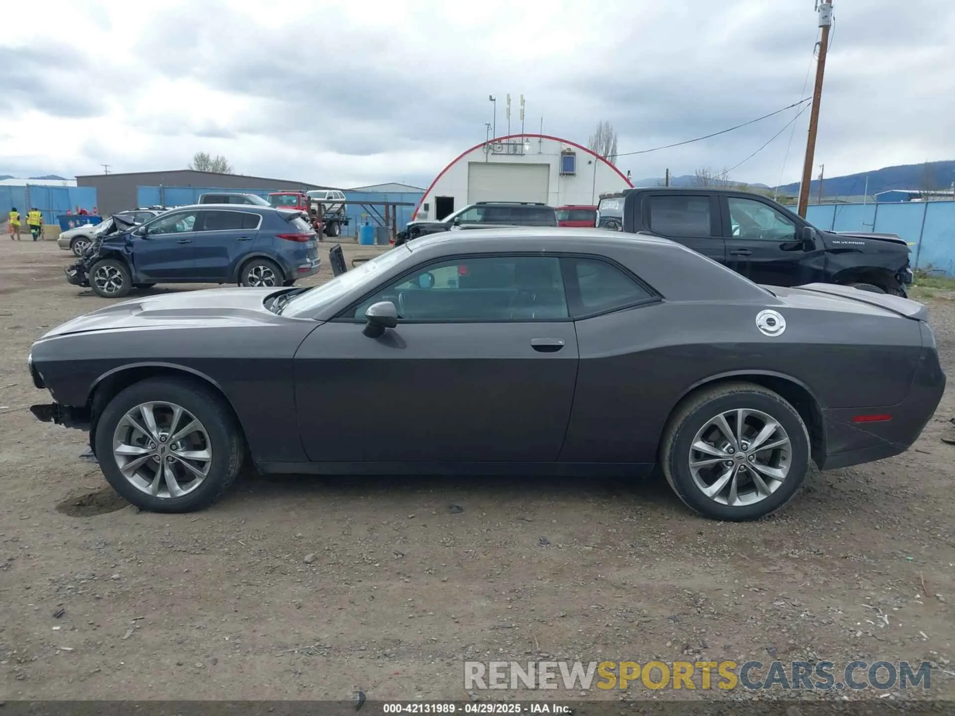 15 Photograph of a damaged car 2C3CDZGG0MH543346 DODGE CHALLENGER 2021