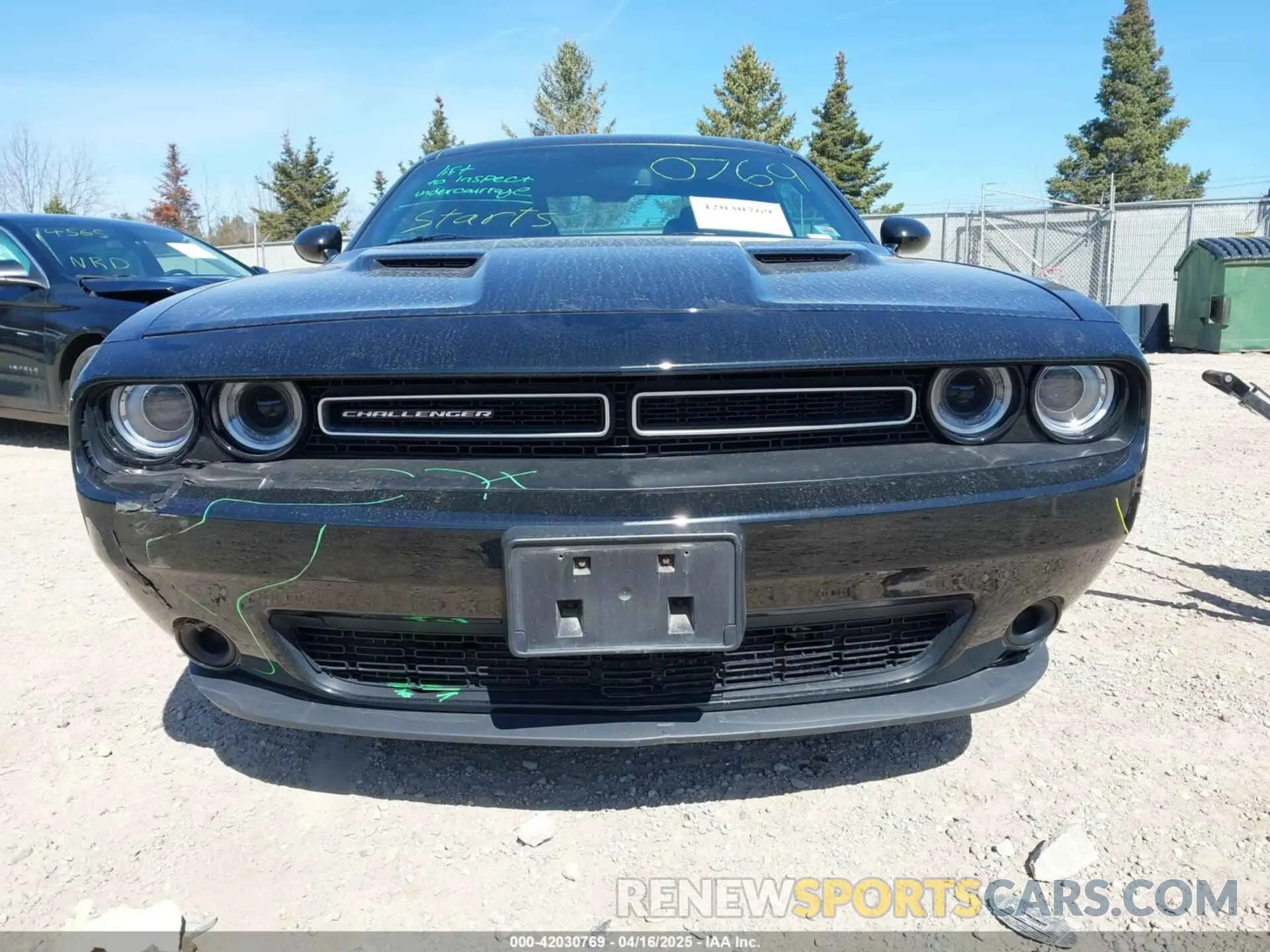13 Фотография поврежденного автомобиля 2C3CDZGG0MH560955 DODGE CHALLENGER 2021