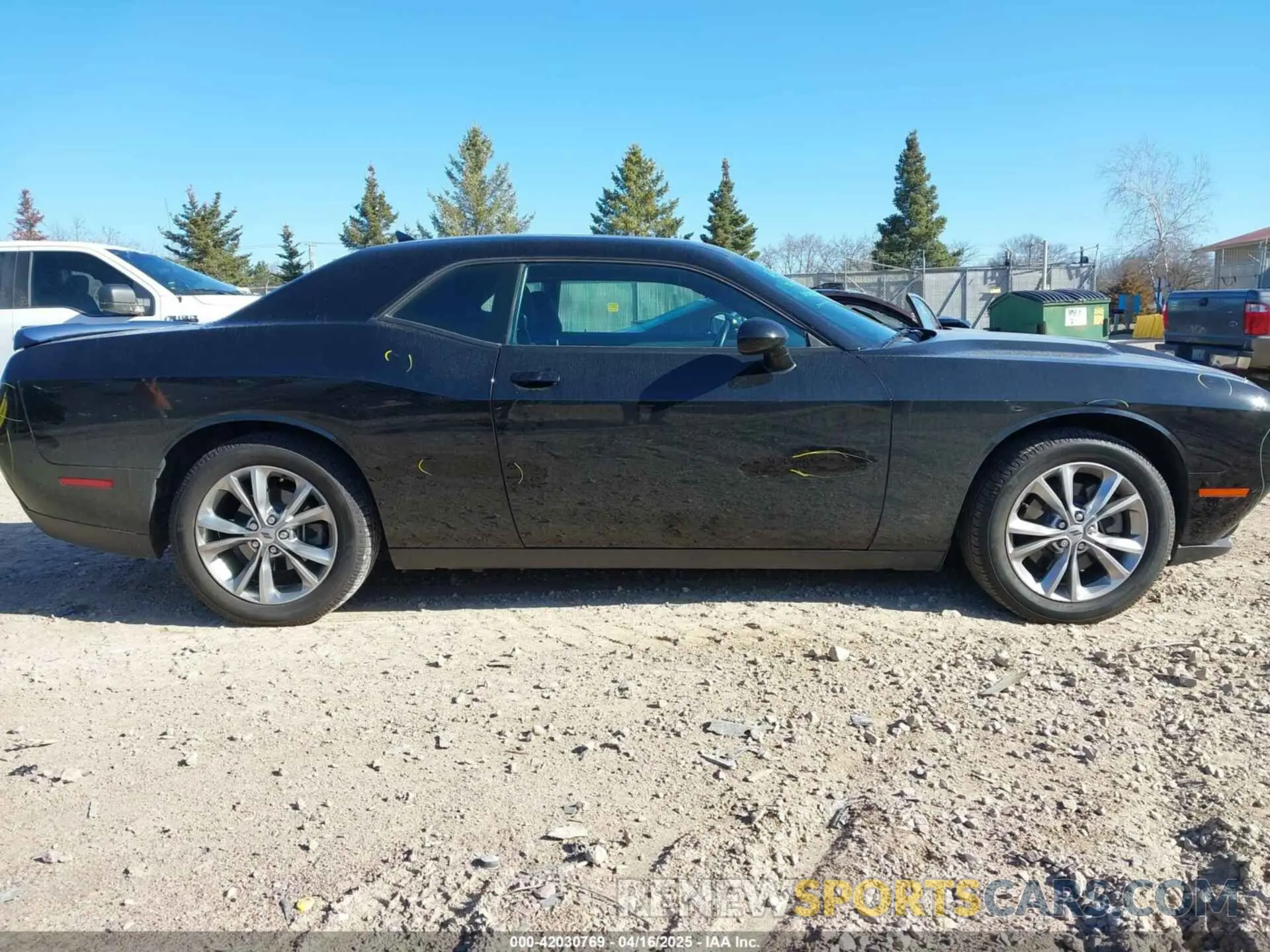 14 Фотография поврежденного автомобиля 2C3CDZGG0MH560955 DODGE CHALLENGER 2021