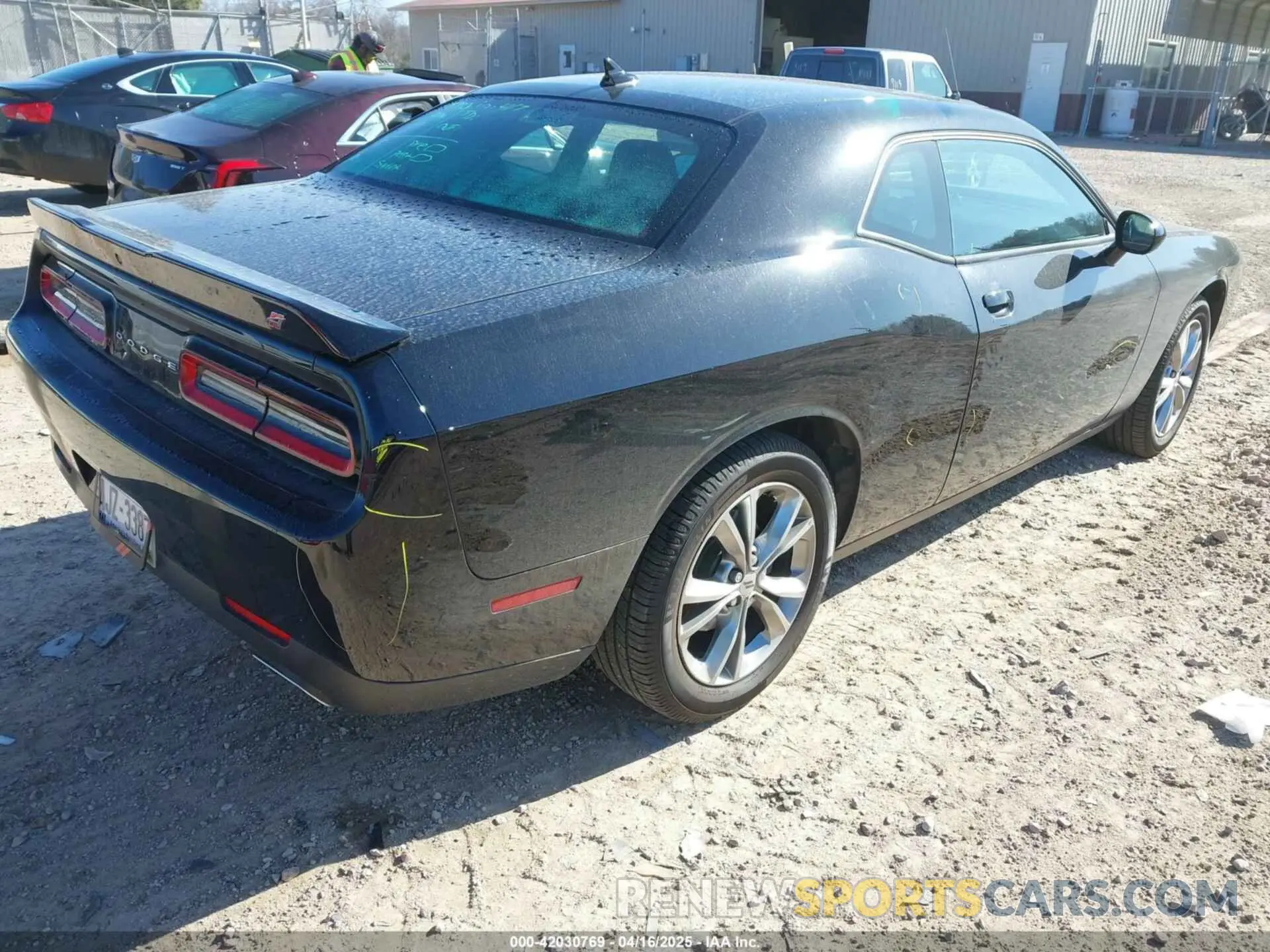 4 Фотография поврежденного автомобиля 2C3CDZGG0MH560955 DODGE CHALLENGER 2021
