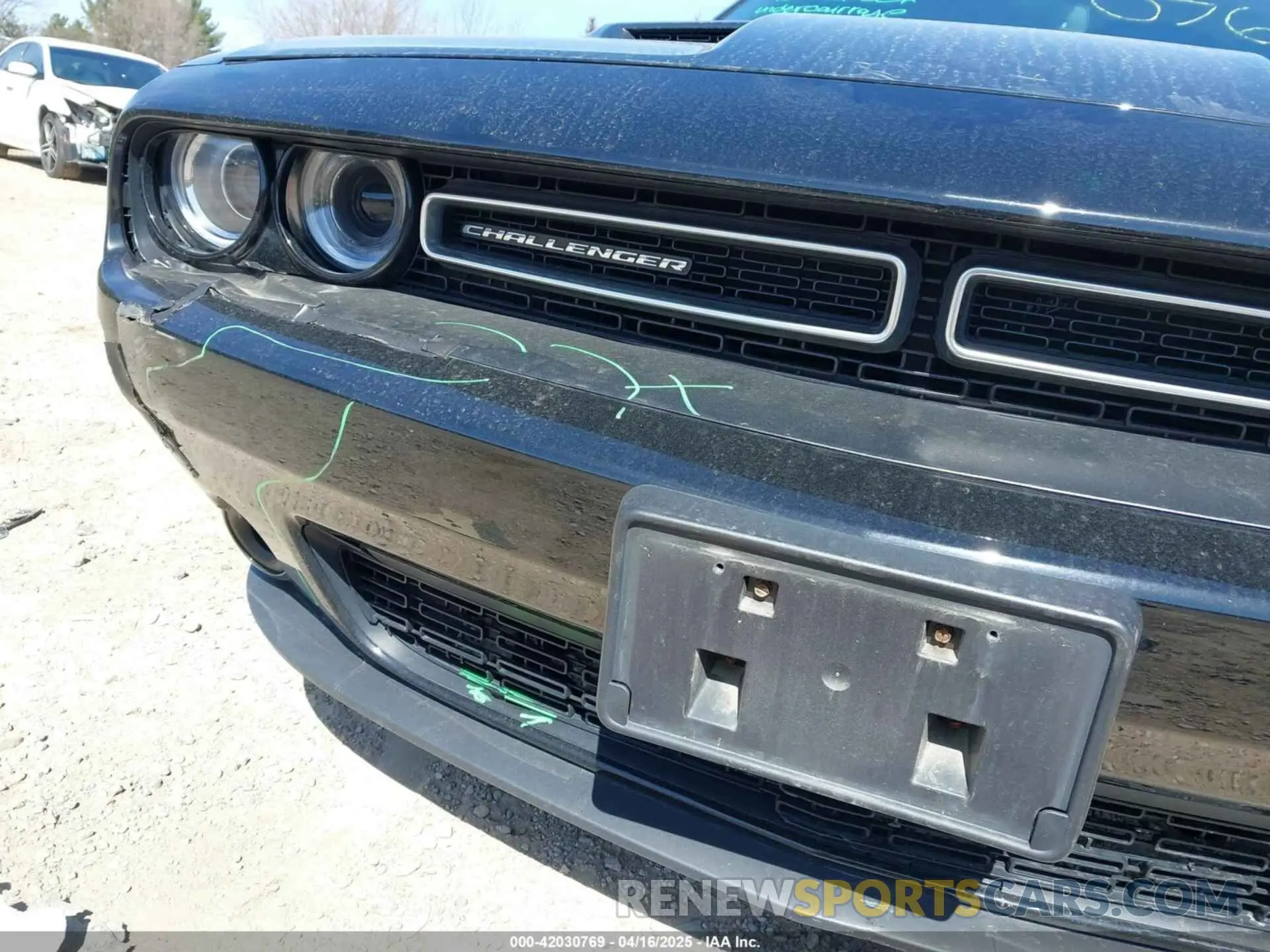 6 Фотография поврежденного автомобиля 2C3CDZGG0MH560955 DODGE CHALLENGER 2021