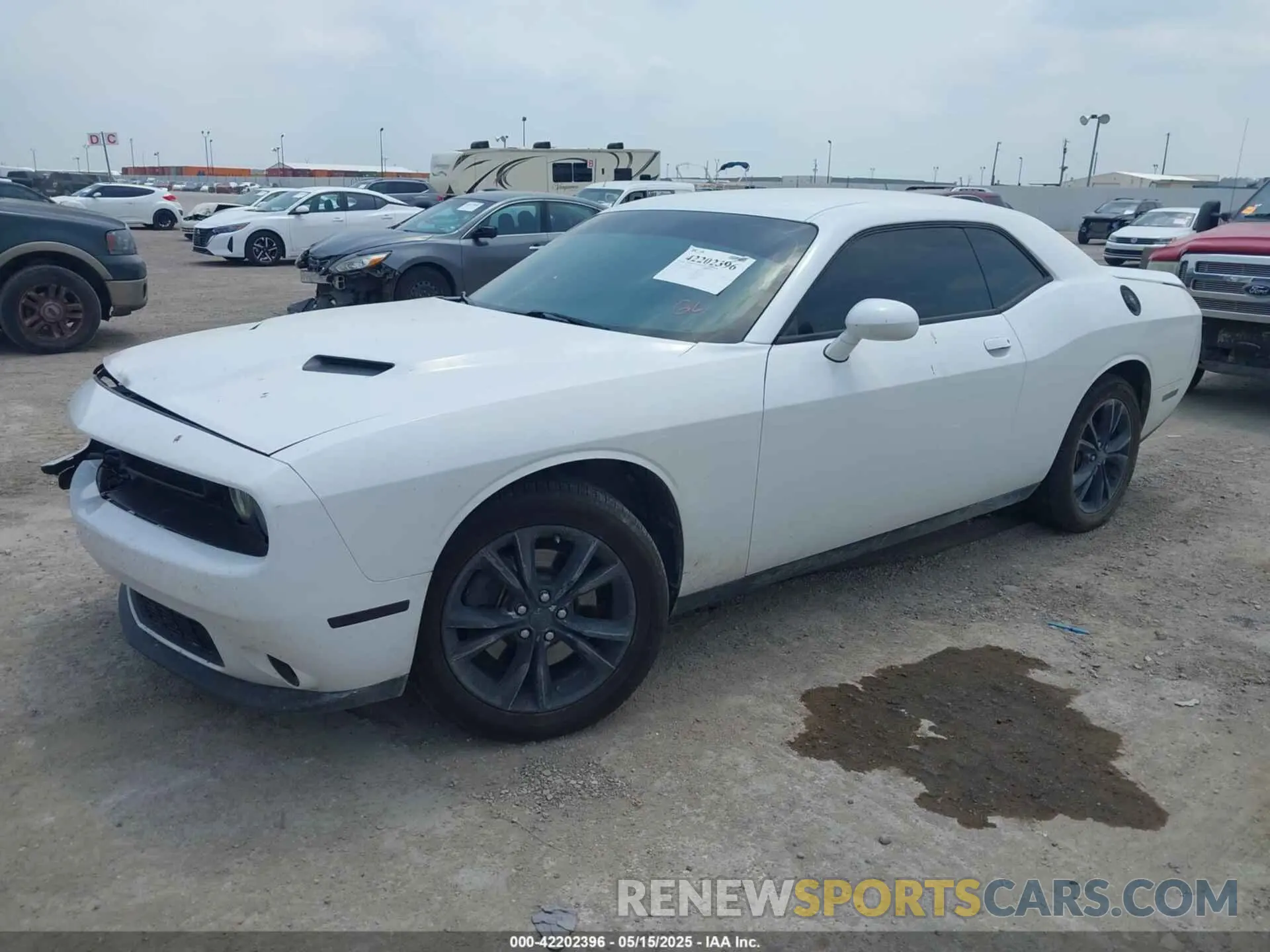 2 Photograph of a damaged car 2C3CDZGG2MH521669 DODGE CHALLENGER 2021