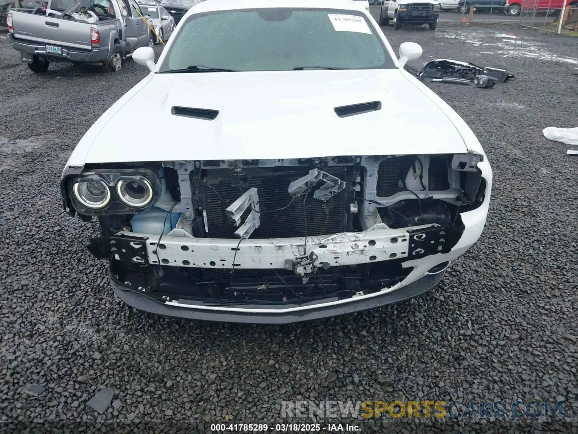 6 Photograph of a damaged car 2C3CDZGG6MH594334 DODGE CHALLENGER 2021