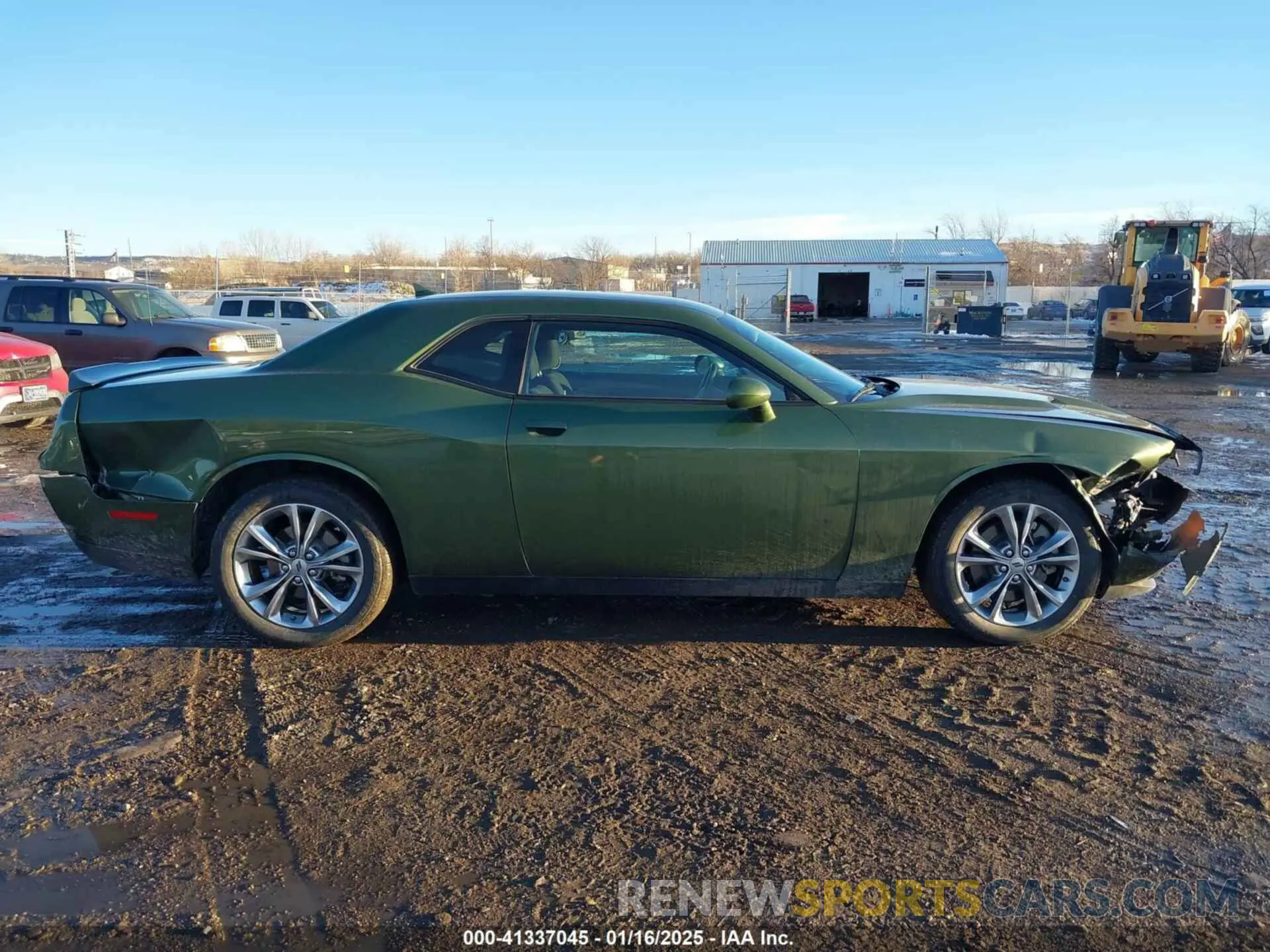 13 Photograph of a damaged car 2C3CDZGG6MH607468 DODGE CHALLENGER 2021