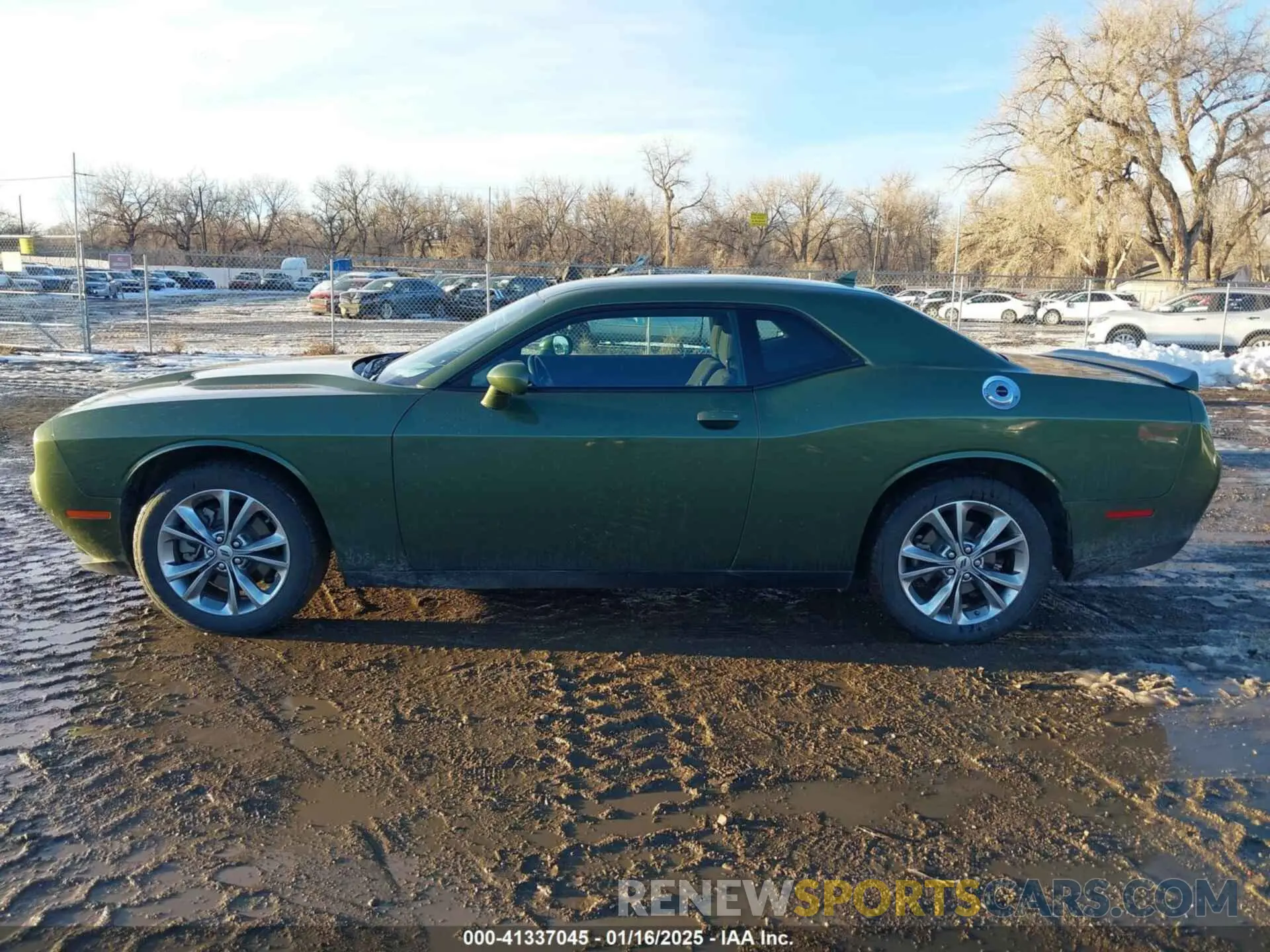 14 Photograph of a damaged car 2C3CDZGG6MH607468 DODGE CHALLENGER 2021