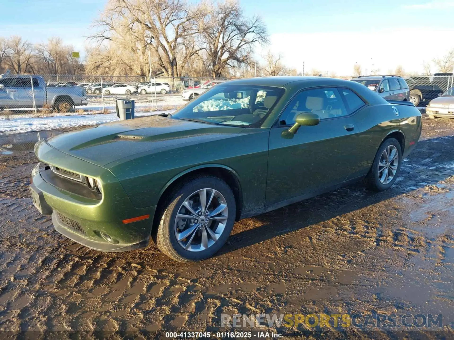 2 Photograph of a damaged car 2C3CDZGG6MH607468 DODGE CHALLENGER 2021