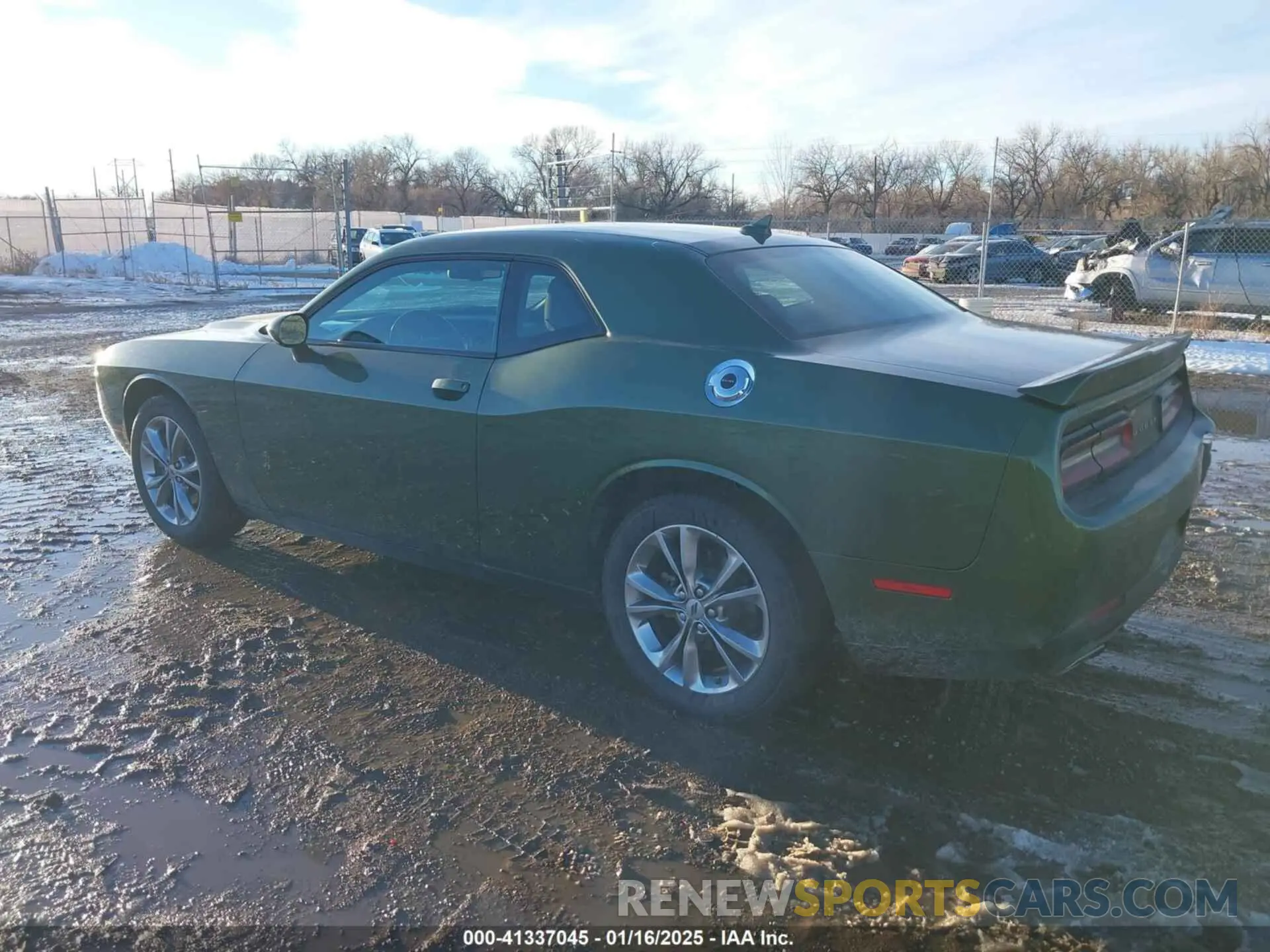 3 Photograph of a damaged car 2C3CDZGG6MH607468 DODGE CHALLENGER 2021
