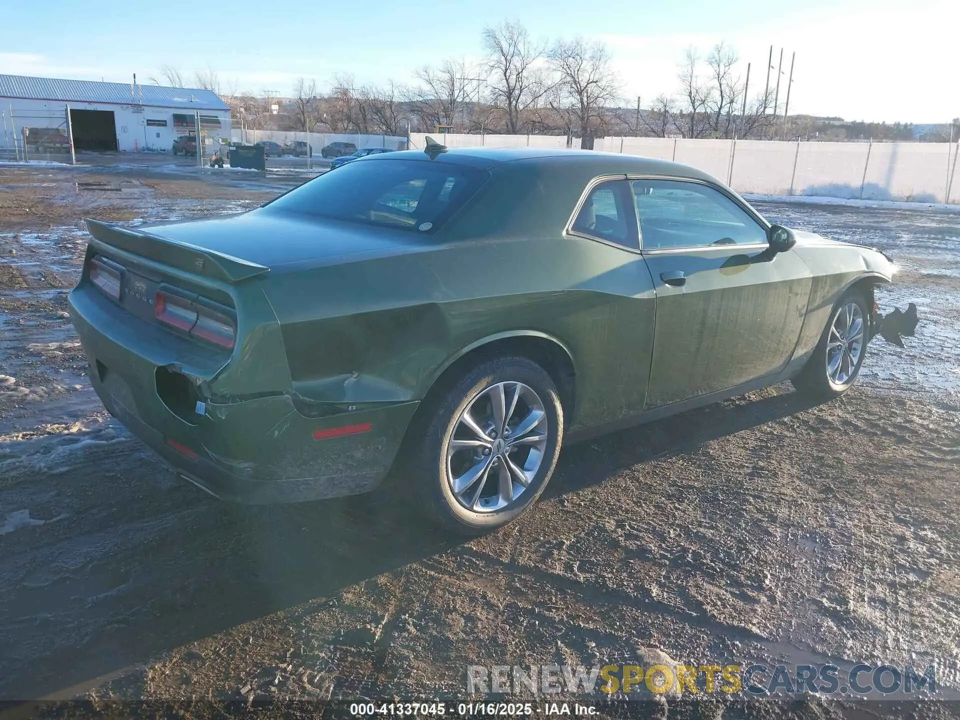 4 Photograph of a damaged car 2C3CDZGG6MH607468 DODGE CHALLENGER 2021