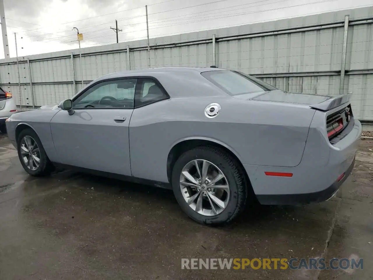 2 Photograph of a damaged car 2C3CDZGG8MH547483 DODGE CHALLENGER 2021
