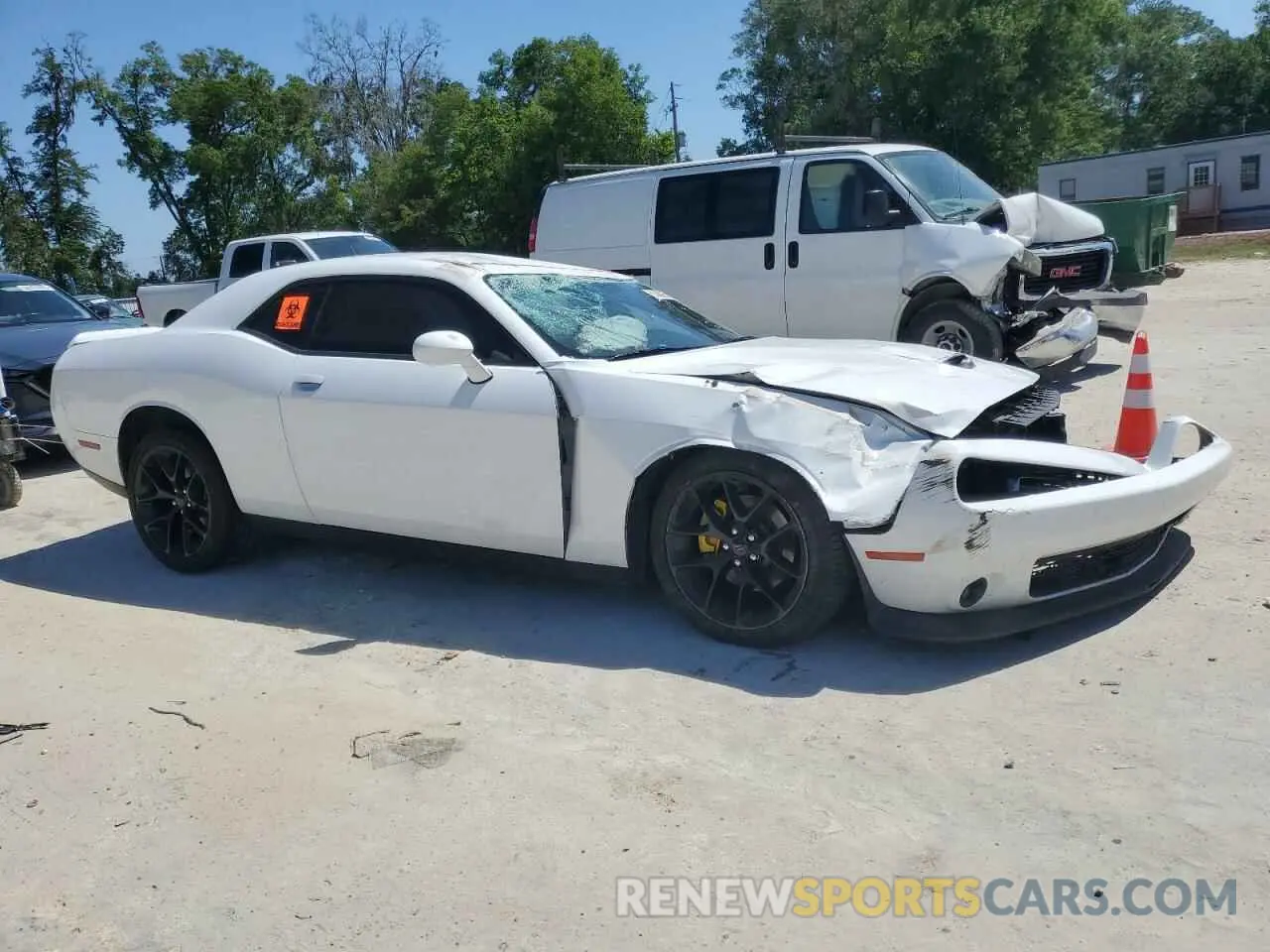 4 Фотография поврежденного автомобиля 2C3CDZJG0MH680604 DODGE CHALLENGER 2021