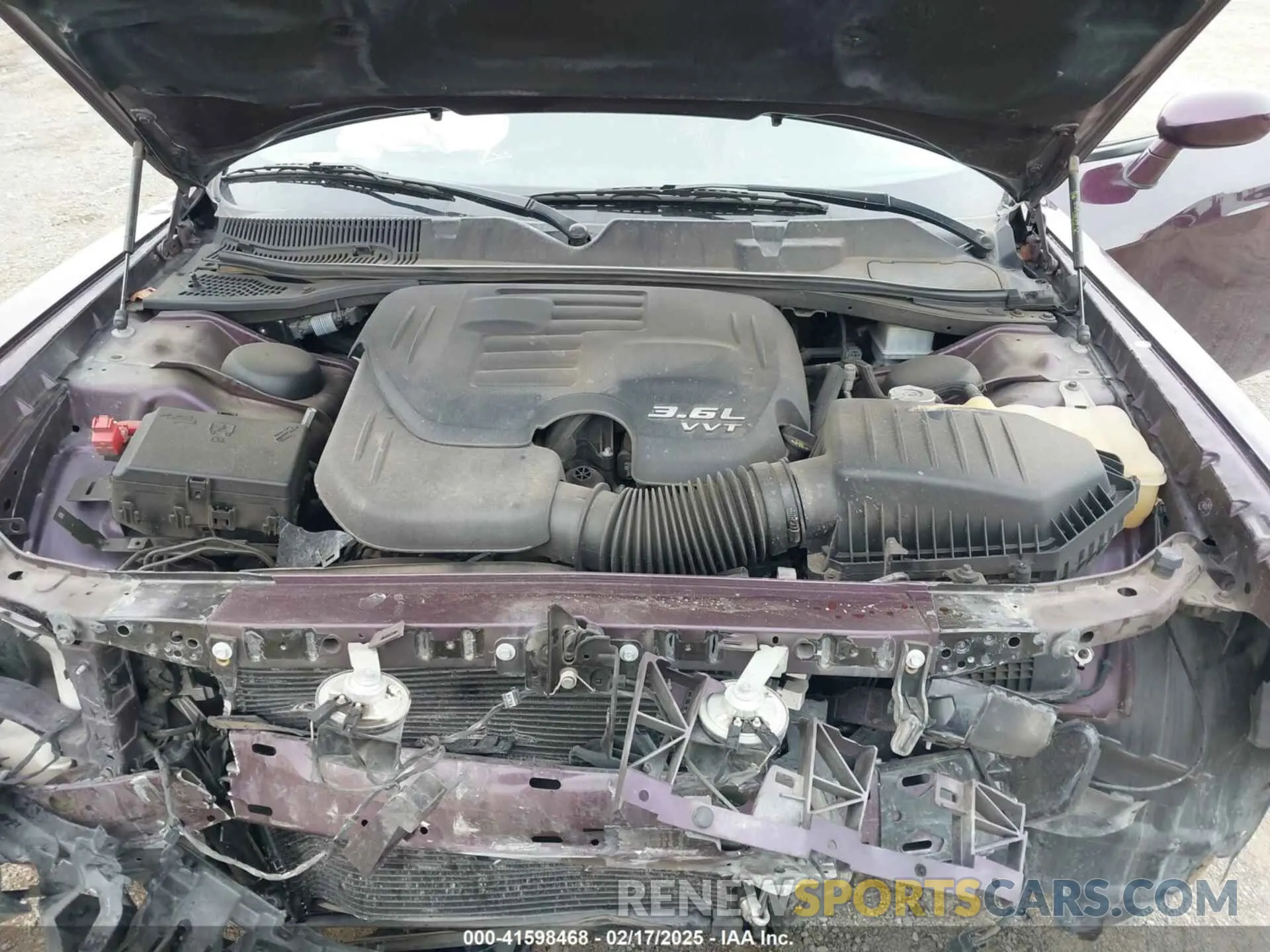 10 Photograph of a damaged car 2C3CDZJG1MH660331 DODGE CHALLENGER 2021