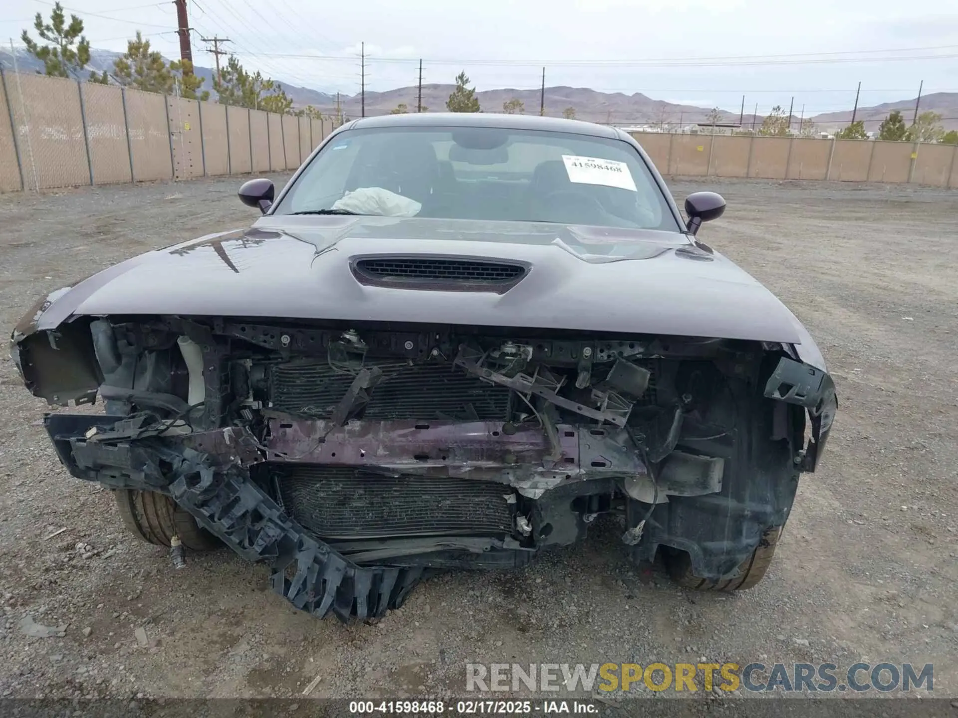 6 Photograph of a damaged car 2C3CDZJG1MH660331 DODGE CHALLENGER 2021