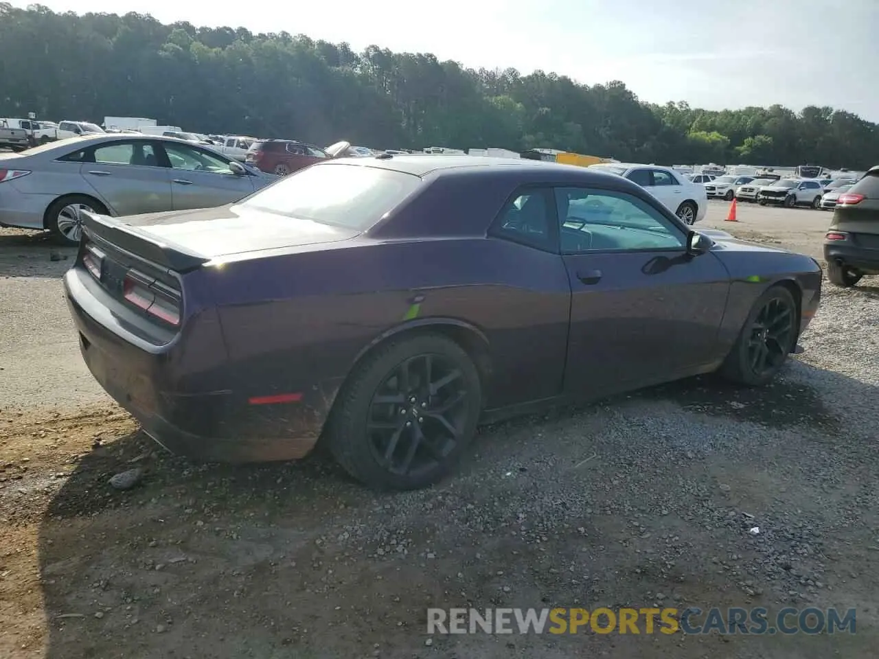 3 Photograph of a damaged car 2C3CDZJG2MH507389 DODGE CHALLENGER 2021