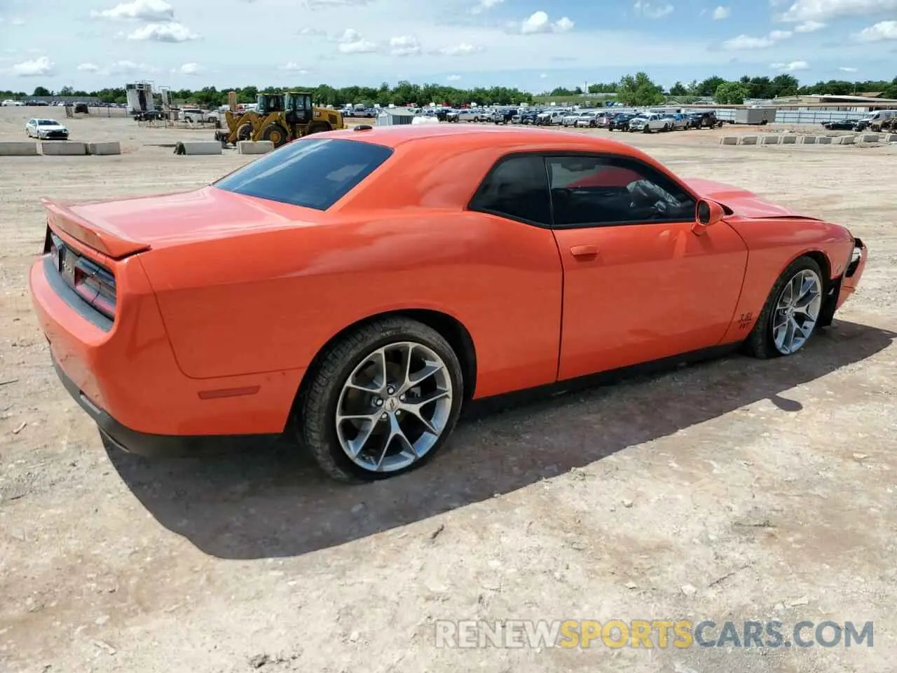 3 Photograph of a damaged car 2C3CDZJG2MH580634 DODGE CHALLENGER 2021