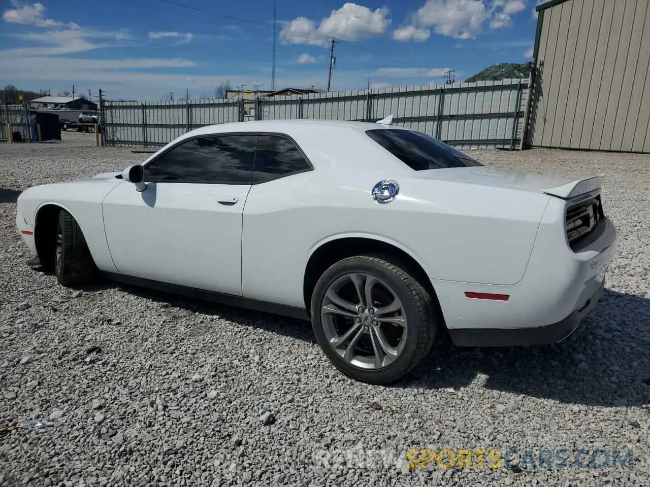 2 Photograph of a damaged car 2C3CDZJG4MH665247 DODGE CHALLENGER 2021