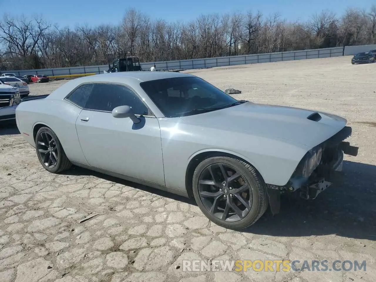 4 Photograph of a damaged car 2C3CDZJG4MH674188 DODGE CHALLENGER 2021