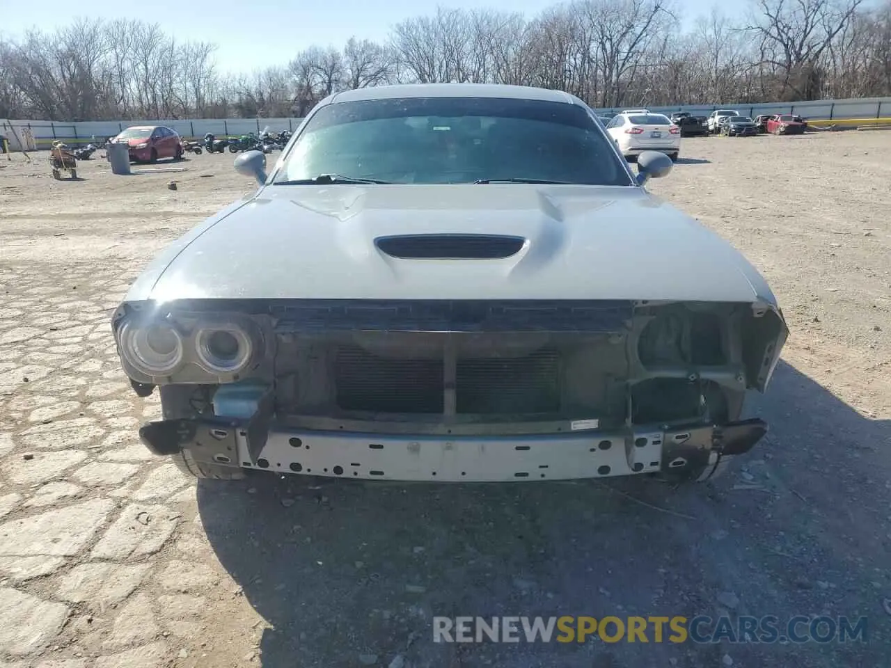 5 Photograph of a damaged car 2C3CDZJG4MH674188 DODGE CHALLENGER 2021