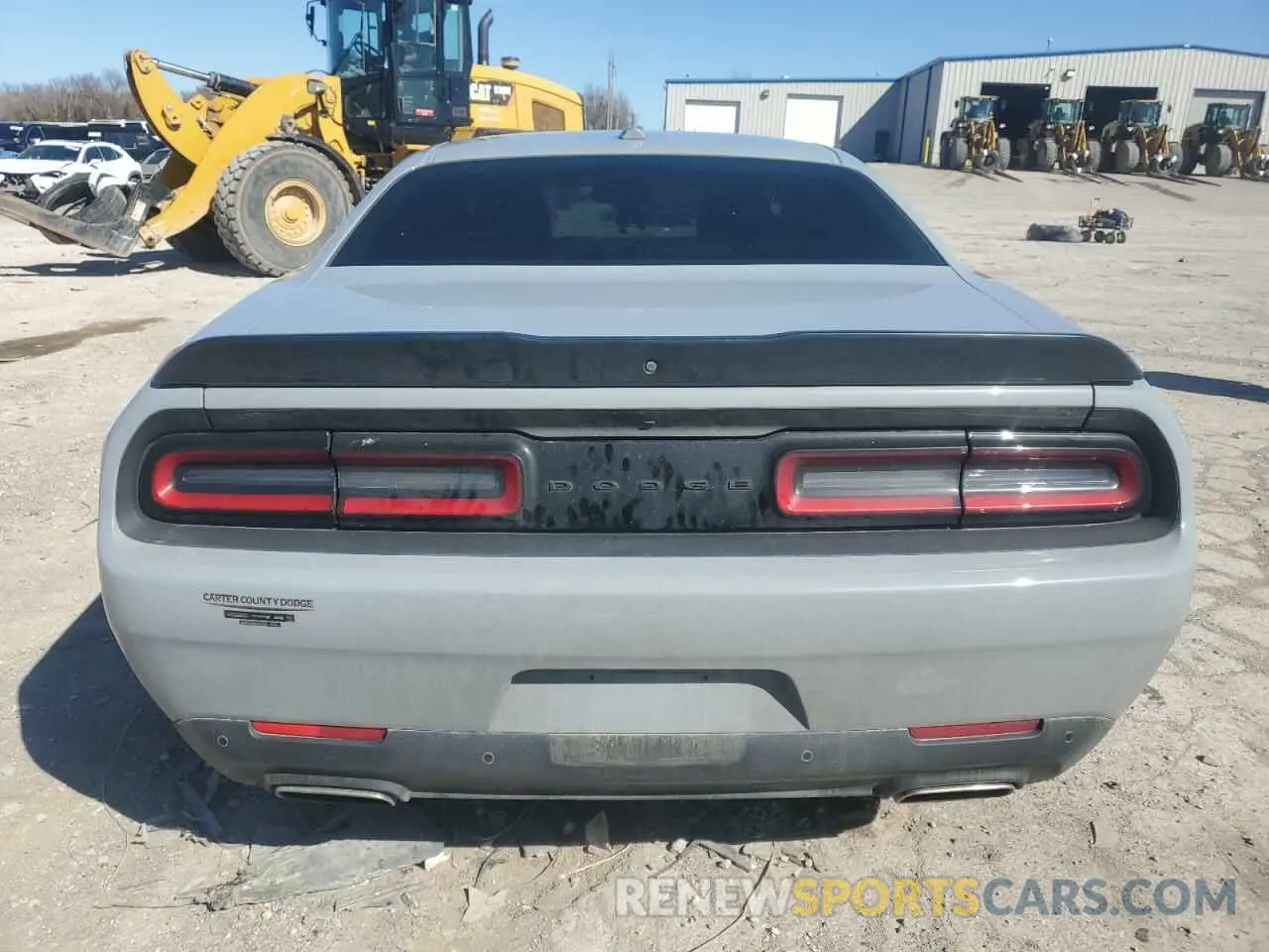 6 Photograph of a damaged car 2C3CDZJG4MH674188 DODGE CHALLENGER 2021