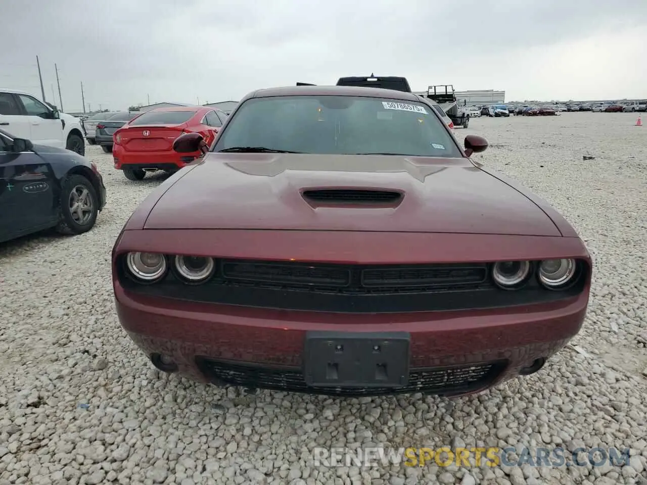 5 Photograph of a damaged car 2C3CDZJG4MH676376 DODGE CHALLENGER 2021