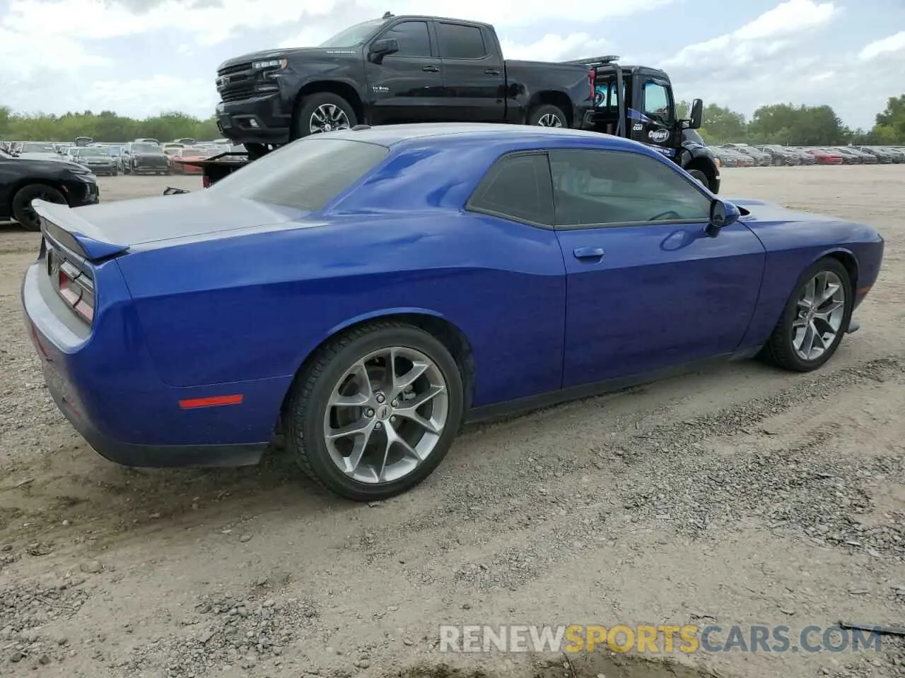 3 Photograph of a damaged car 2C3CDZJG6MH660485 DODGE CHALLENGER 2021