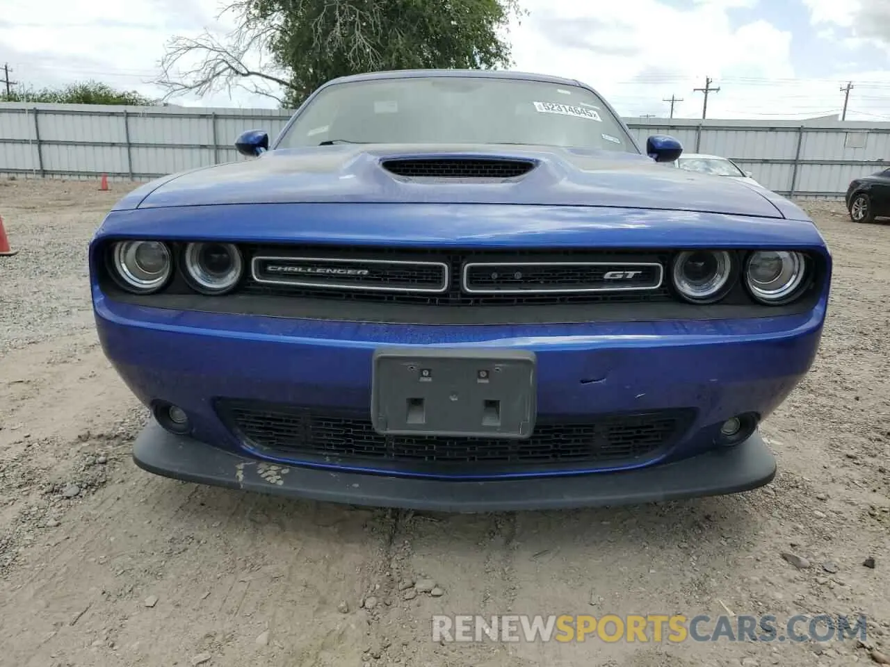 5 Photograph of a damaged car 2C3CDZJG6MH660485 DODGE CHALLENGER 2021