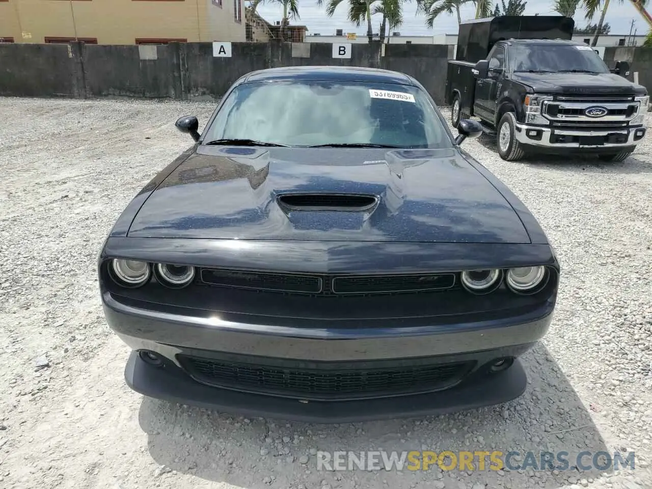 5 Photograph of a damaged car 2C3CDZJG7MH507100 DODGE CHALLENGER 2021