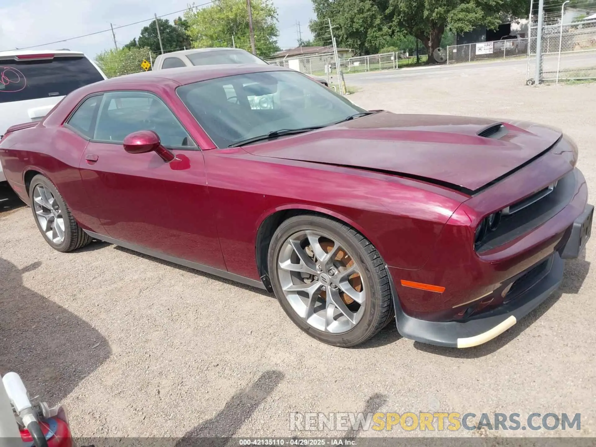 1 Фотография поврежденного автомобиля 2C3CDZJG7MH660303 DODGE CHALLENGER 2021