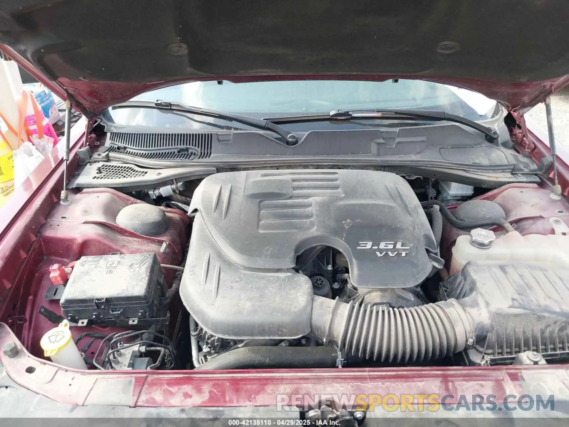 10 Фотография поврежденного автомобиля 2C3CDZJG7MH660303 DODGE CHALLENGER 2021