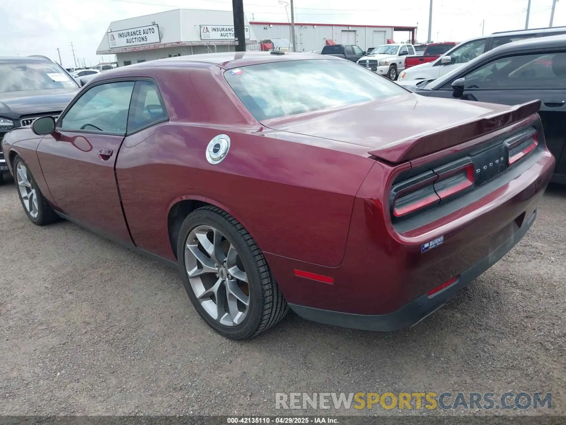 3 Фотография поврежденного автомобиля 2C3CDZJG7MH660303 DODGE CHALLENGER 2021