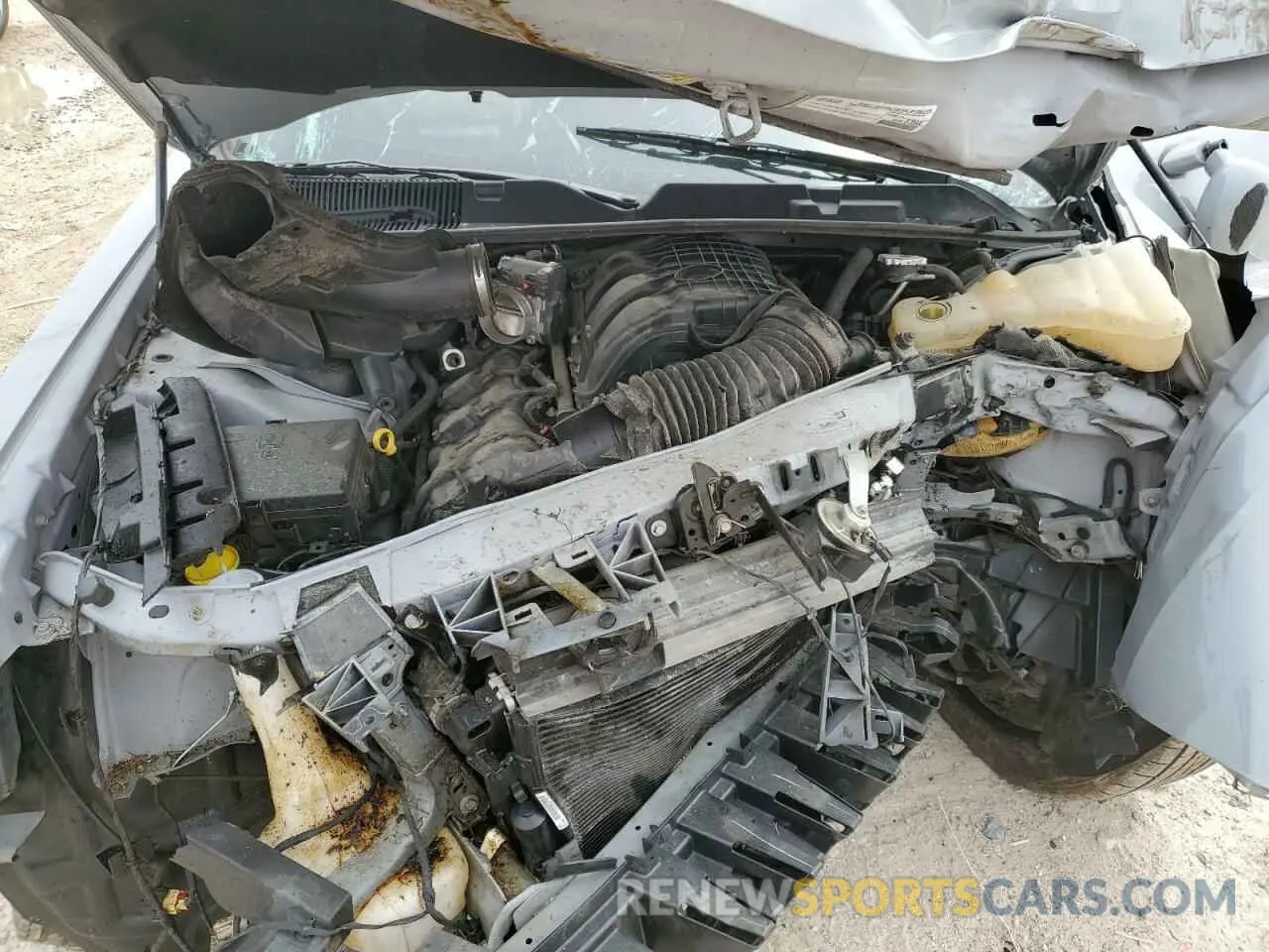 11 Фотография поврежденного автомобиля 2C3CDZJG8MH573204 DODGE CHALLENGER 2021