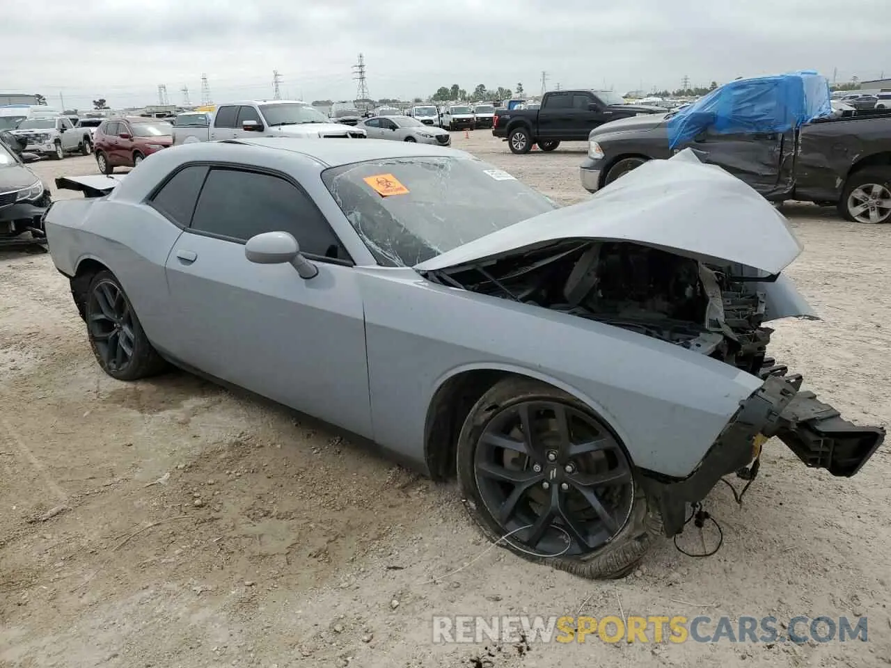 4 Фотография поврежденного автомобиля 2C3CDZJG8MH573204 DODGE CHALLENGER 2021
