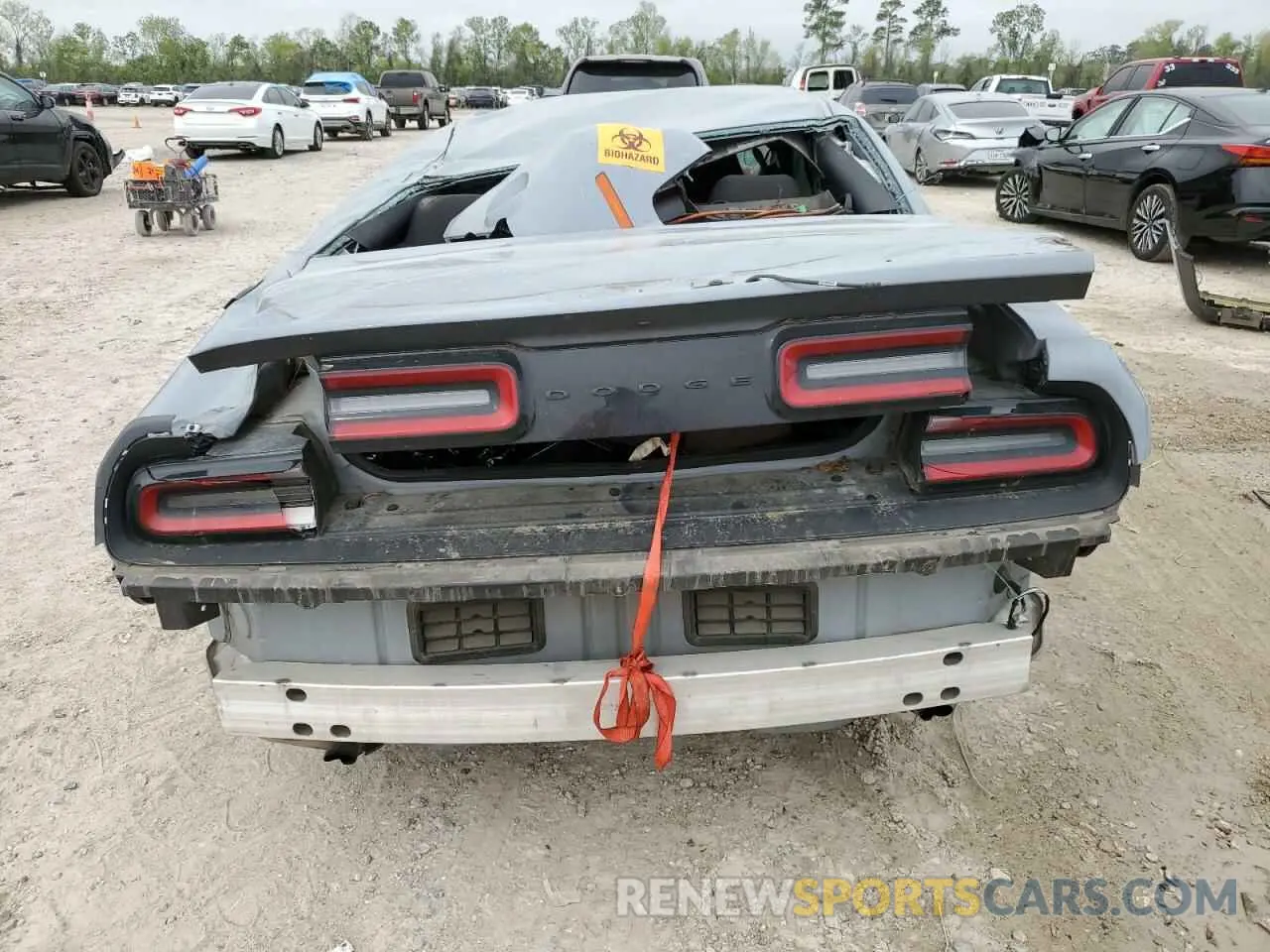 6 Фотография поврежденного автомобиля 2C3CDZJG8MH573204 DODGE CHALLENGER 2021