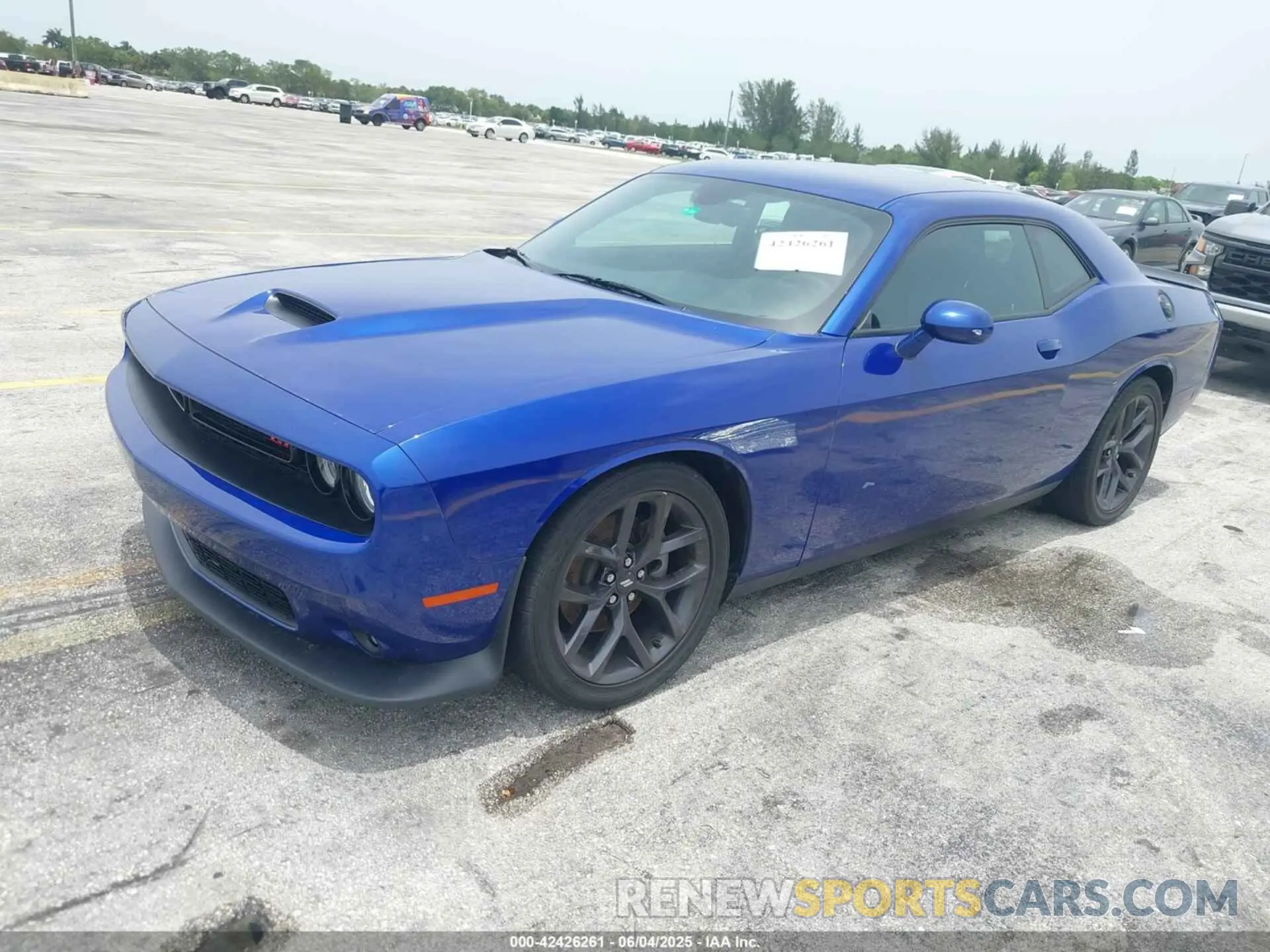 2 Photograph of a damaged car 2C3CDZJG9MH649769 DODGE CHALLENGER 2021