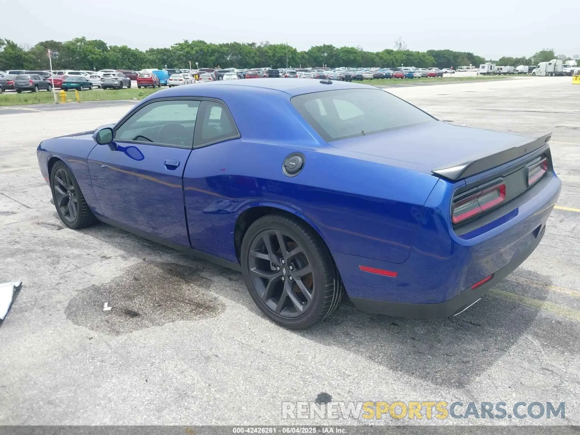 3 Photograph of a damaged car 2C3CDZJG9MH649769 DODGE CHALLENGER 2021