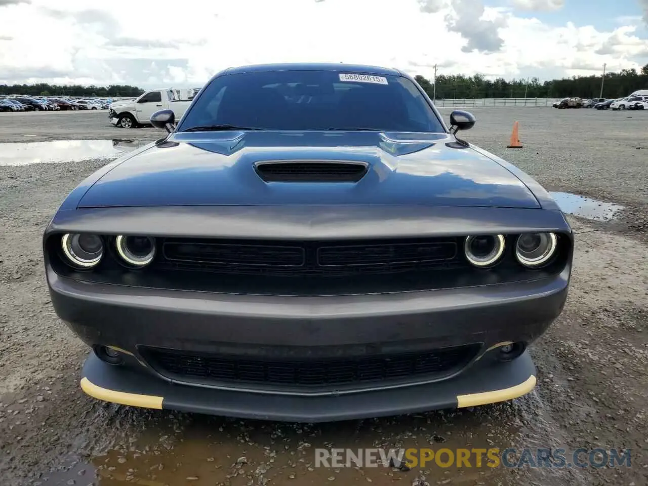 5 Photograph of a damaged car 2C3CDZJG9MH674185 DODGE CHALLENGER 2021