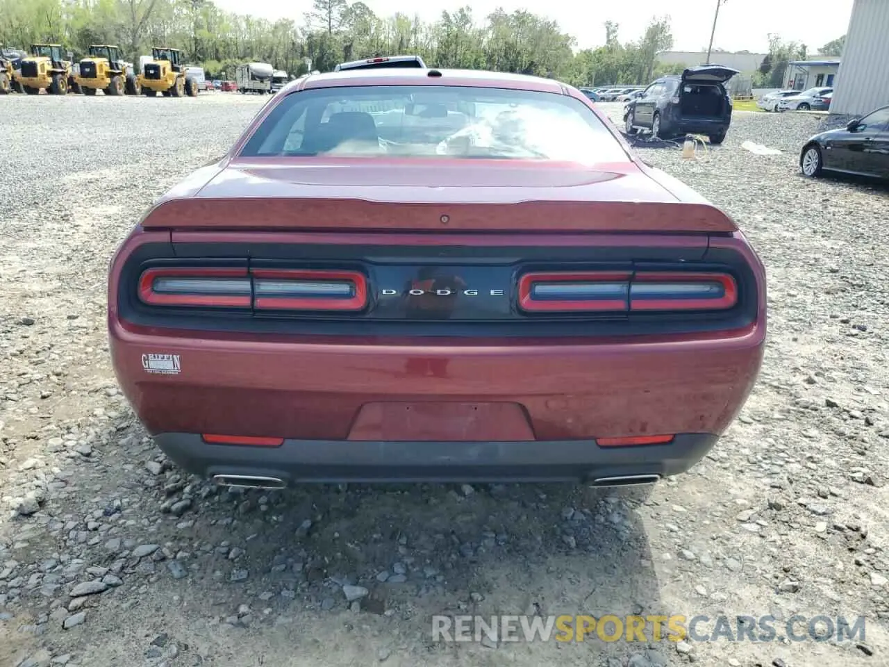 6 Photograph of a damaged car 2C3CDZJGXMH550636 DODGE CHALLENGER 2021