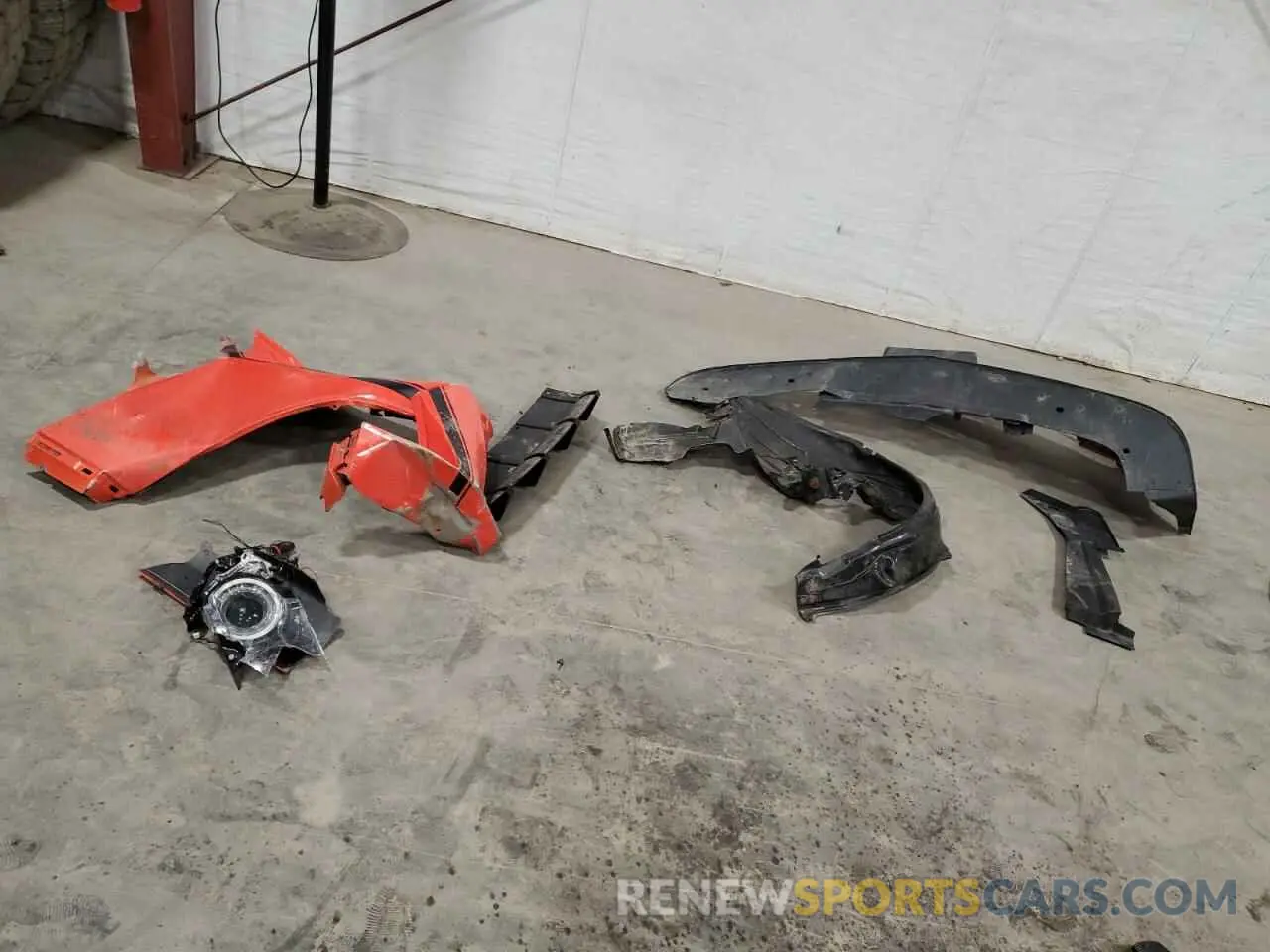 12 Photograph of a damaged car 2C3CDZKG0MH573843 DODGE CHALLENGER 2021