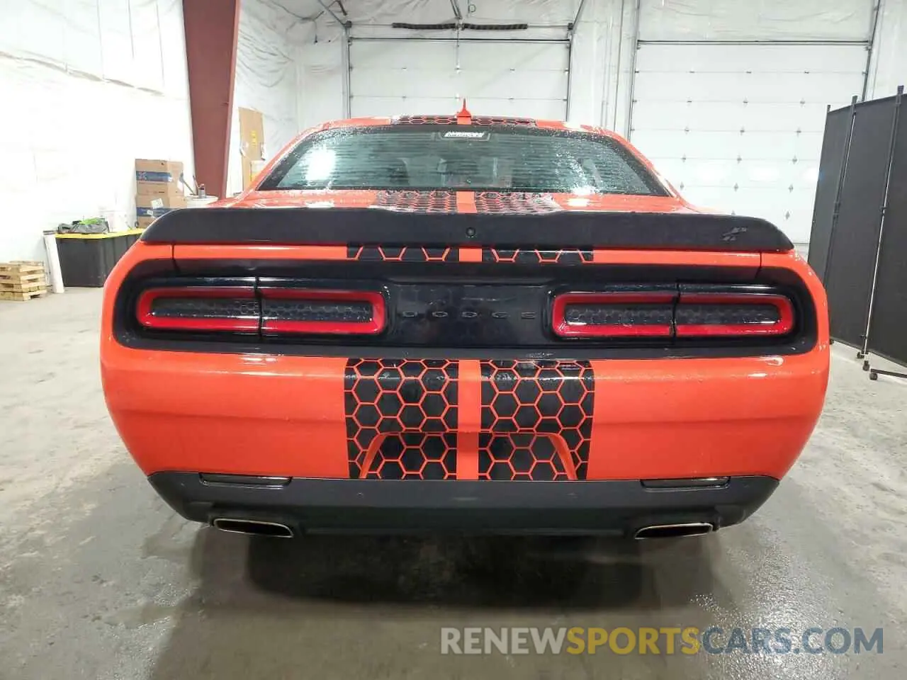 6 Photograph of a damaged car 2C3CDZKG0MH573843 DODGE CHALLENGER 2021