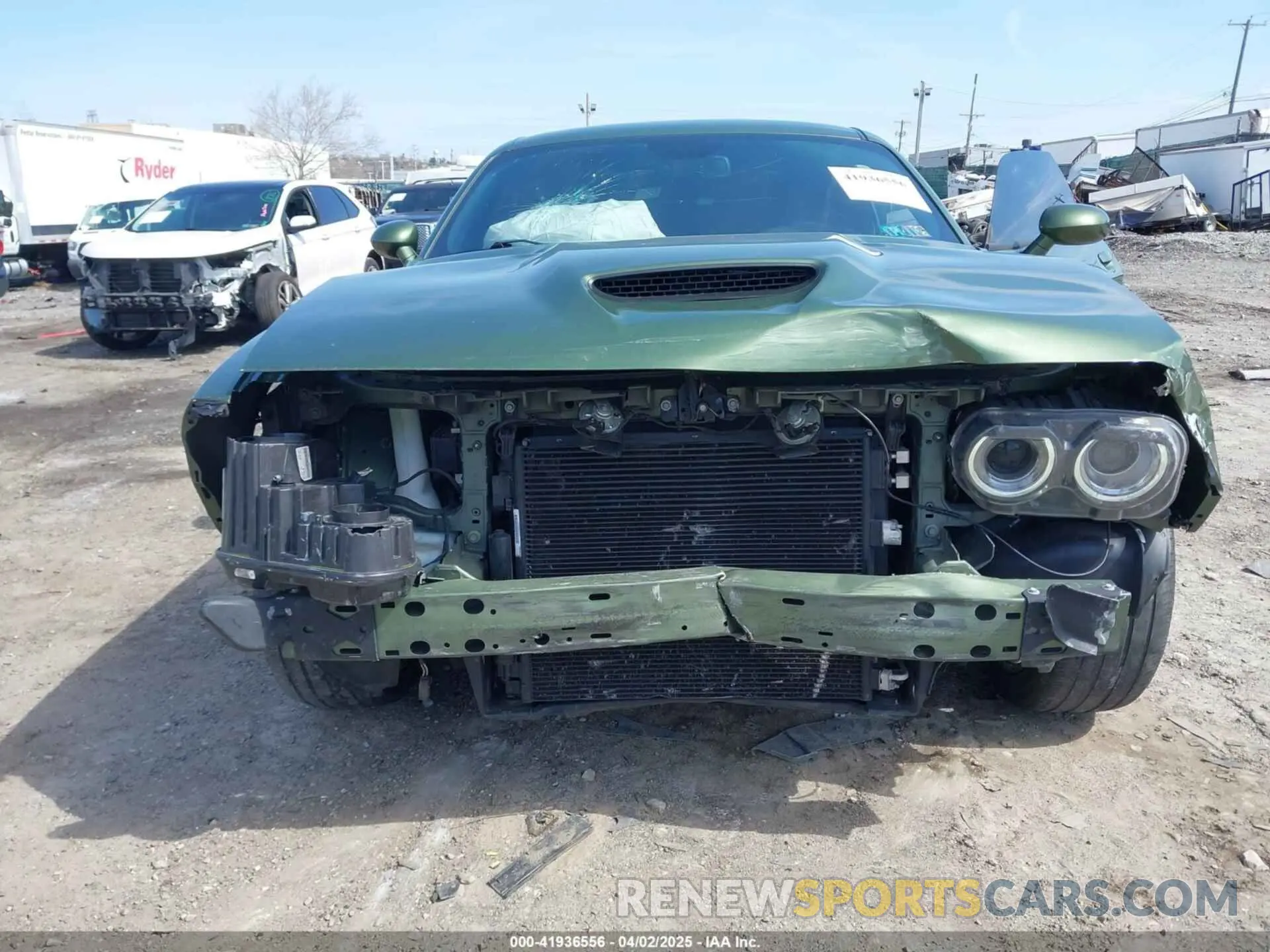 6 Фотография поврежденного автомобиля 2C3CDZKG0MH618103 DODGE CHALLENGER 2021