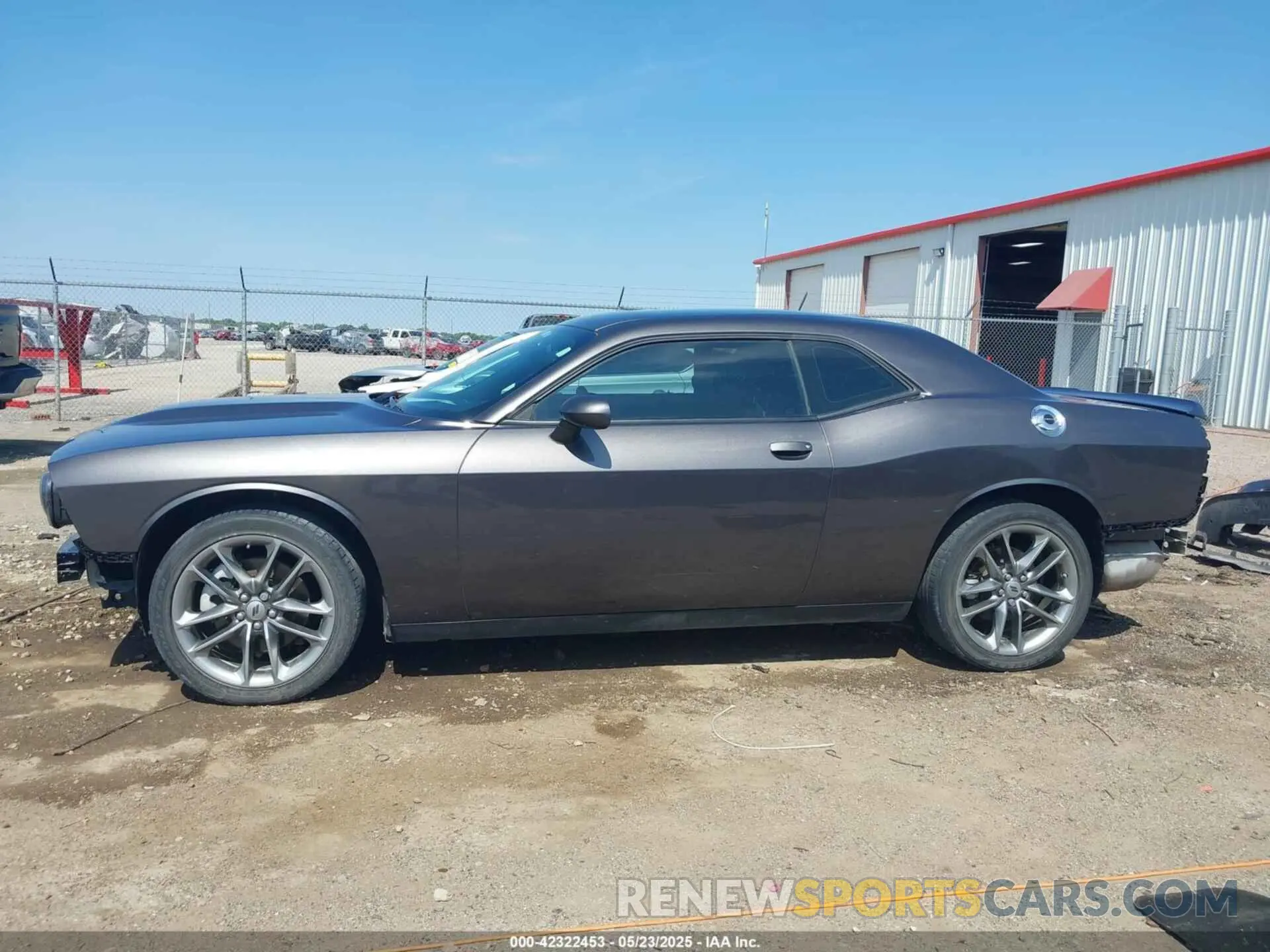 15 Photograph of a damaged car 2C3CDZKG2MH642094 DODGE CHALLENGER 2021