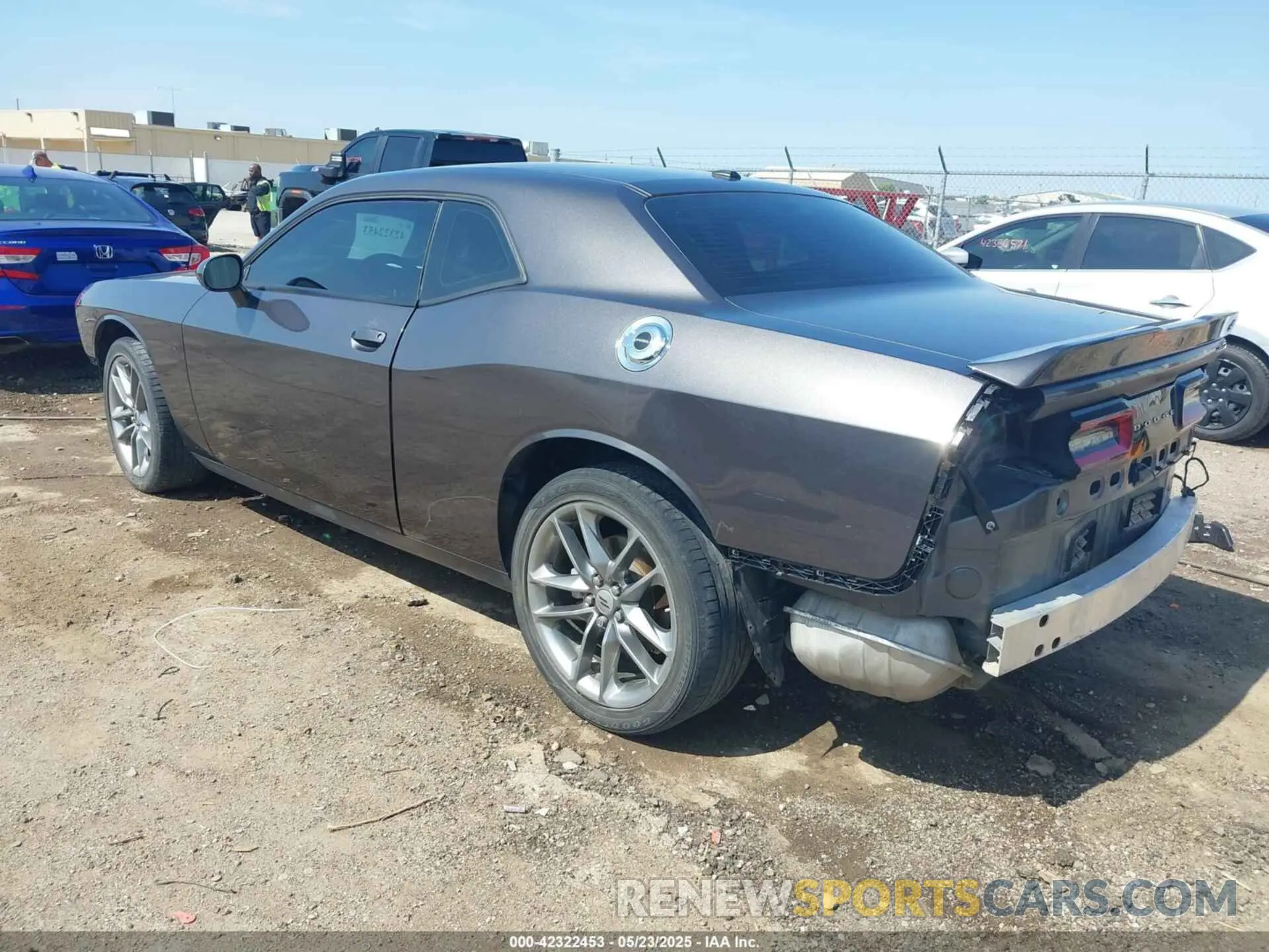 3 Photograph of a damaged car 2C3CDZKG2MH642094 DODGE CHALLENGER 2021