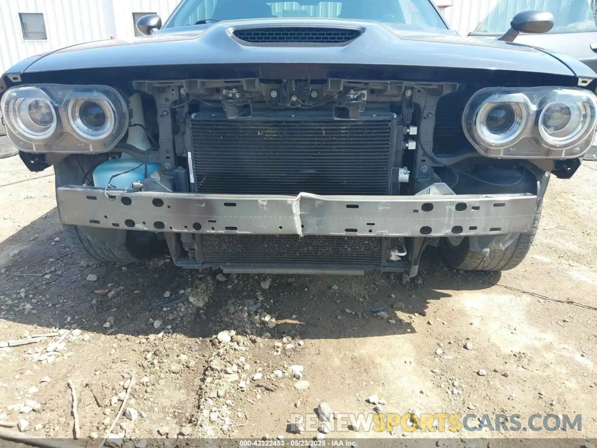 6 Photograph of a damaged car 2C3CDZKG2MH642094 DODGE CHALLENGER 2021