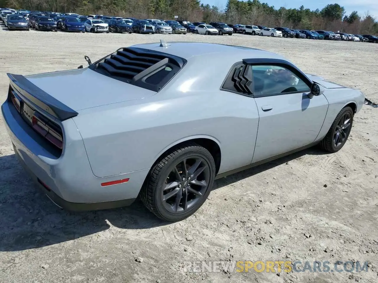 3 Photograph of a damaged car 2C3CDZKG4MH587423 DODGE CHALLENGER 2021