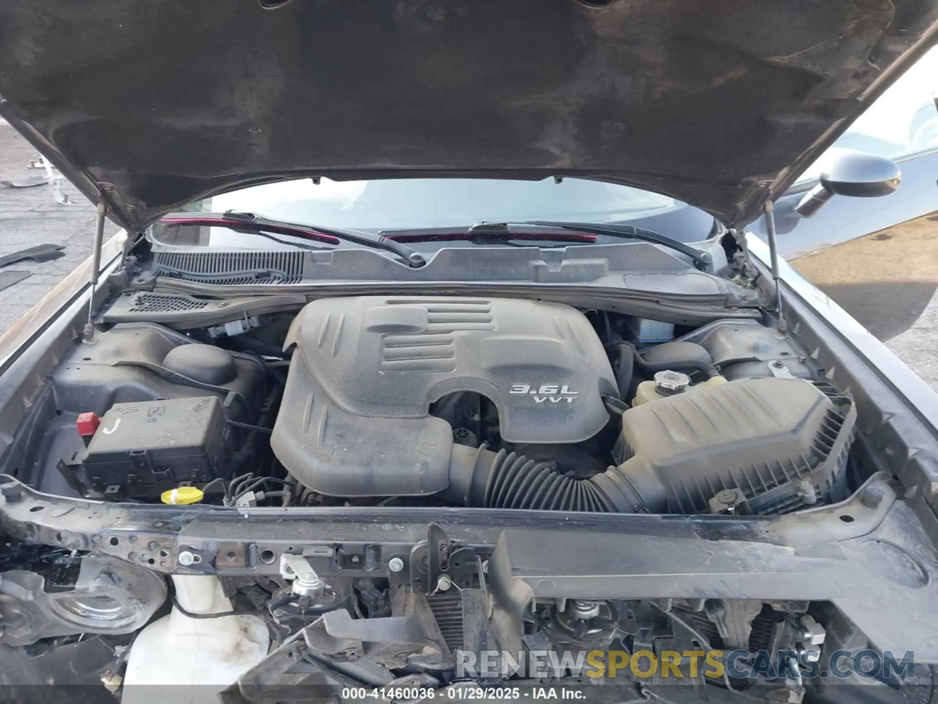 10 Фотография поврежденного автомобиля 2C3CDZKG4MH677574 DODGE CHALLENGER 2021