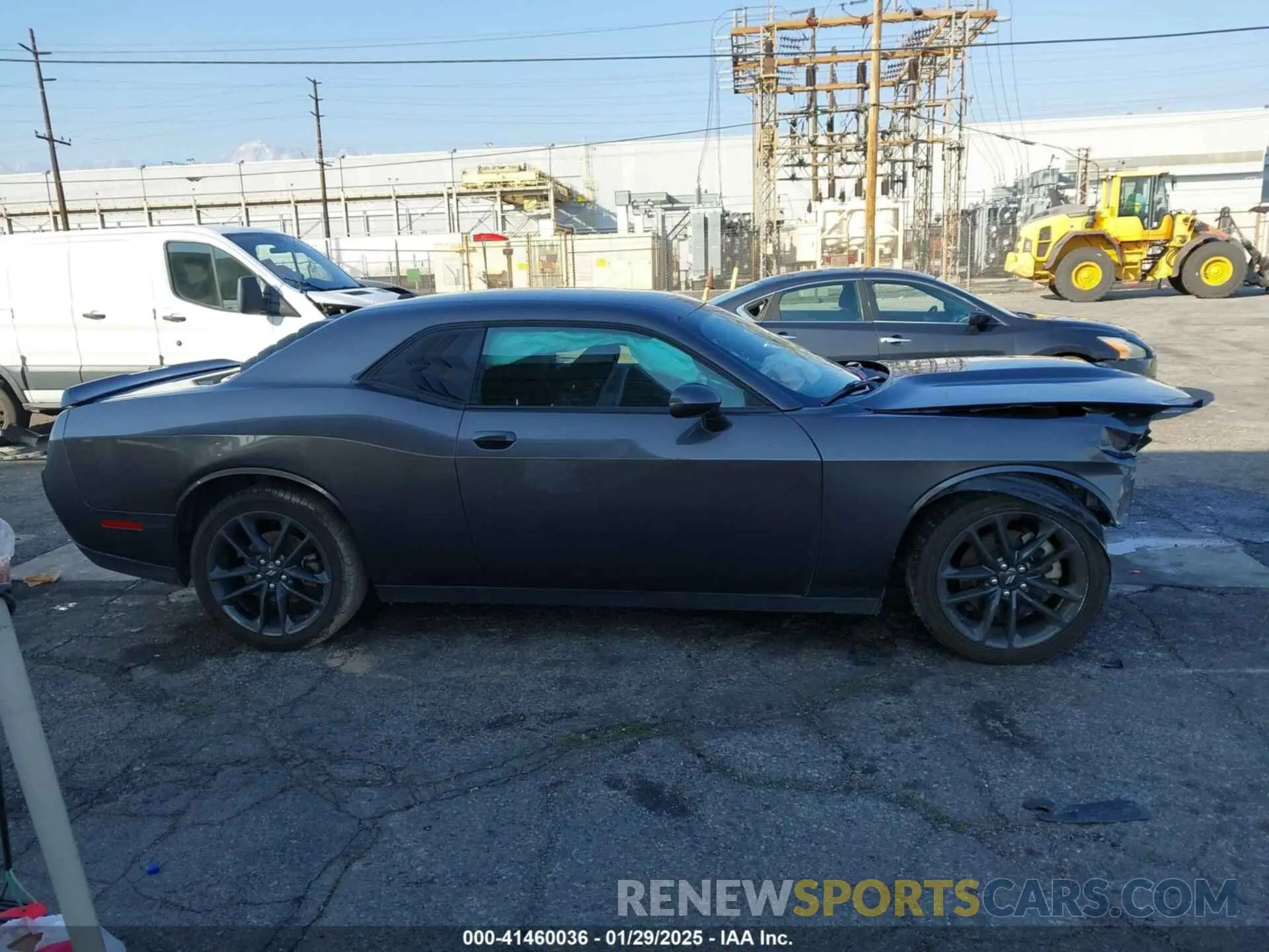 12 Фотография поврежденного автомобиля 2C3CDZKG4MH677574 DODGE CHALLENGER 2021
