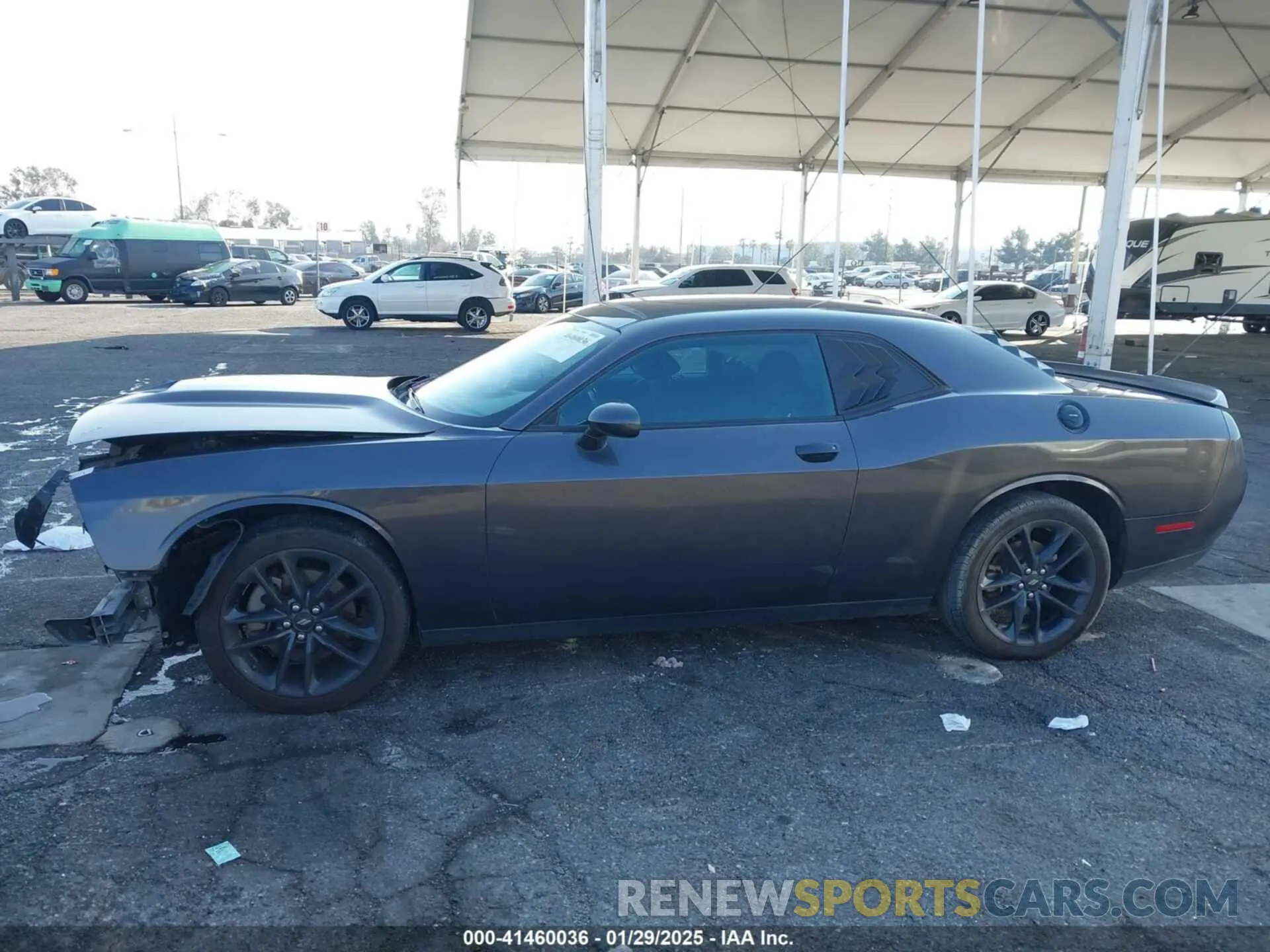 13 Фотография поврежденного автомобиля 2C3CDZKG4MH677574 DODGE CHALLENGER 2021