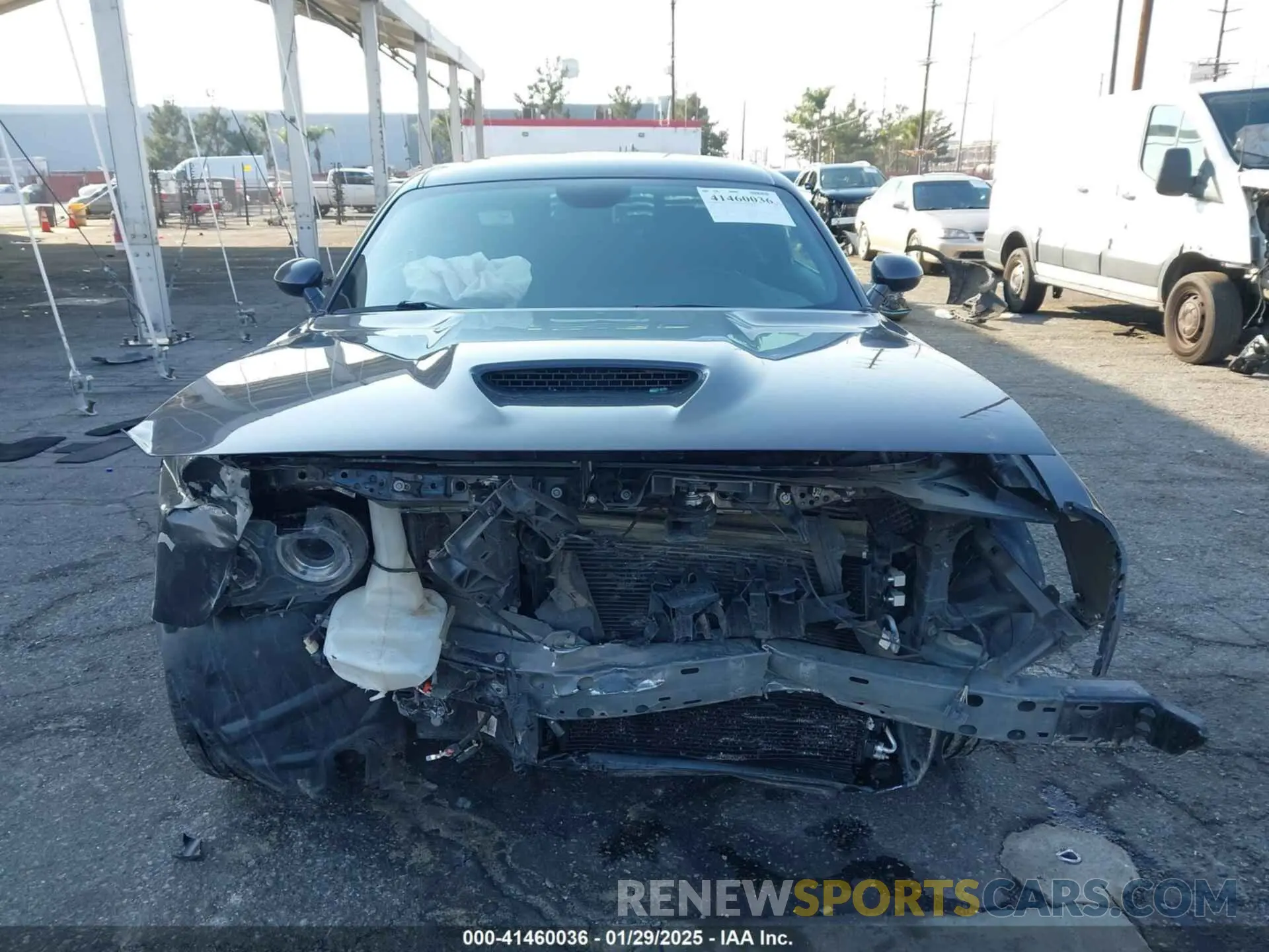 6 Фотография поврежденного автомобиля 2C3CDZKG4MH677574 DODGE CHALLENGER 2021