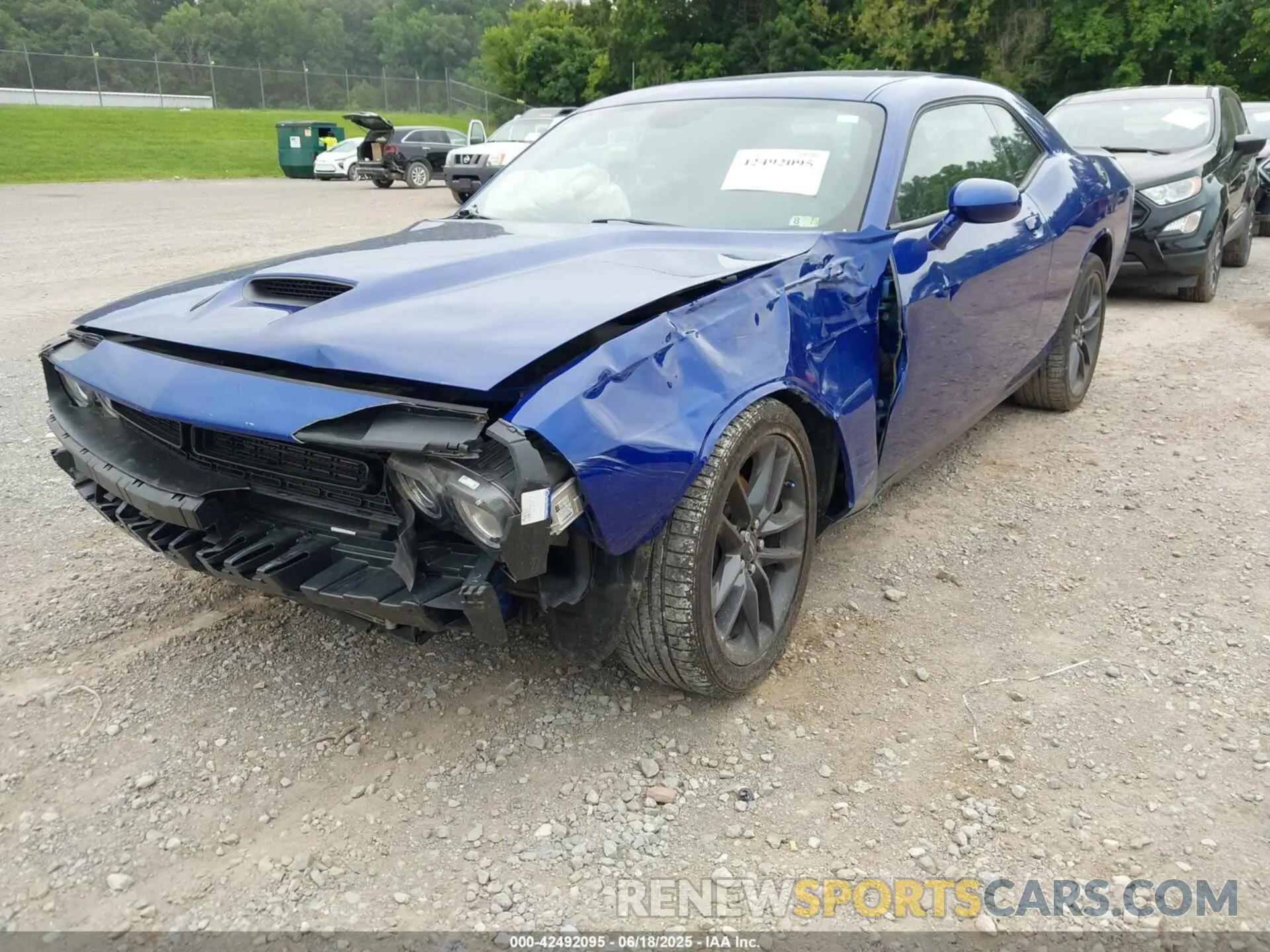 6 Photograph of a damaged car 2C3CDZKGXMH567287 DODGE CHALLENGER 2021